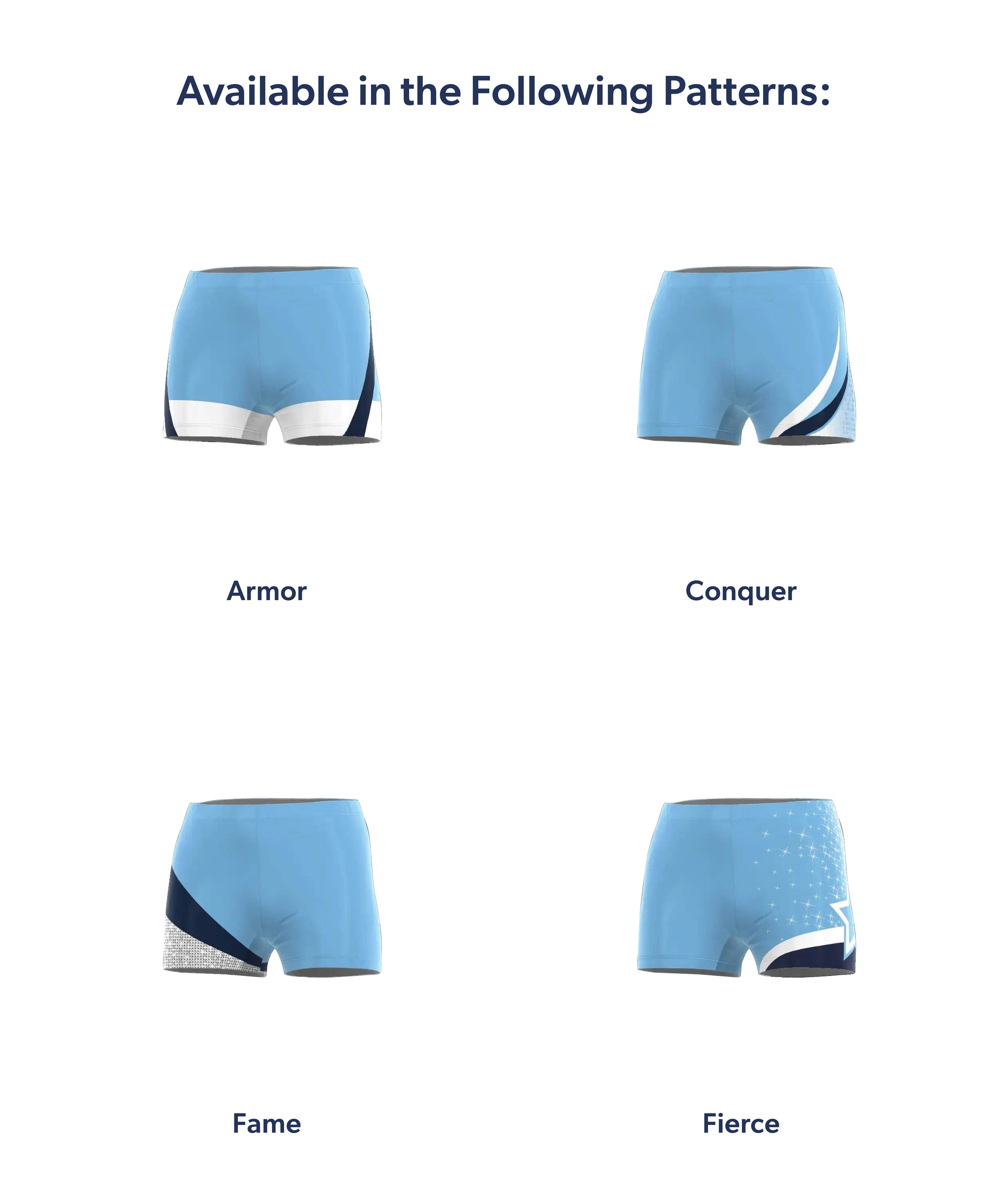 Chasse Sublimated Performance Short