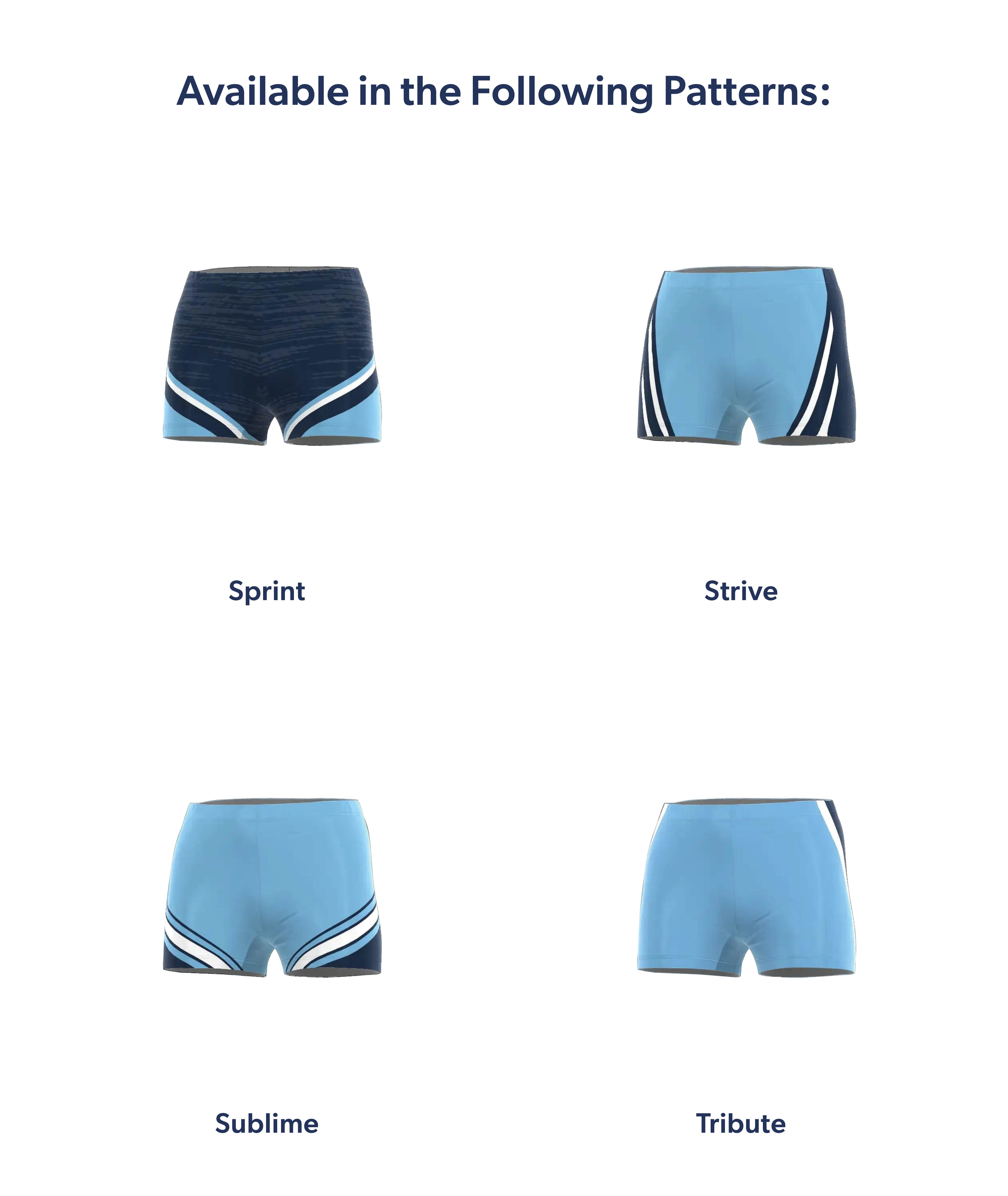 Chasse Sublimated Performance Short