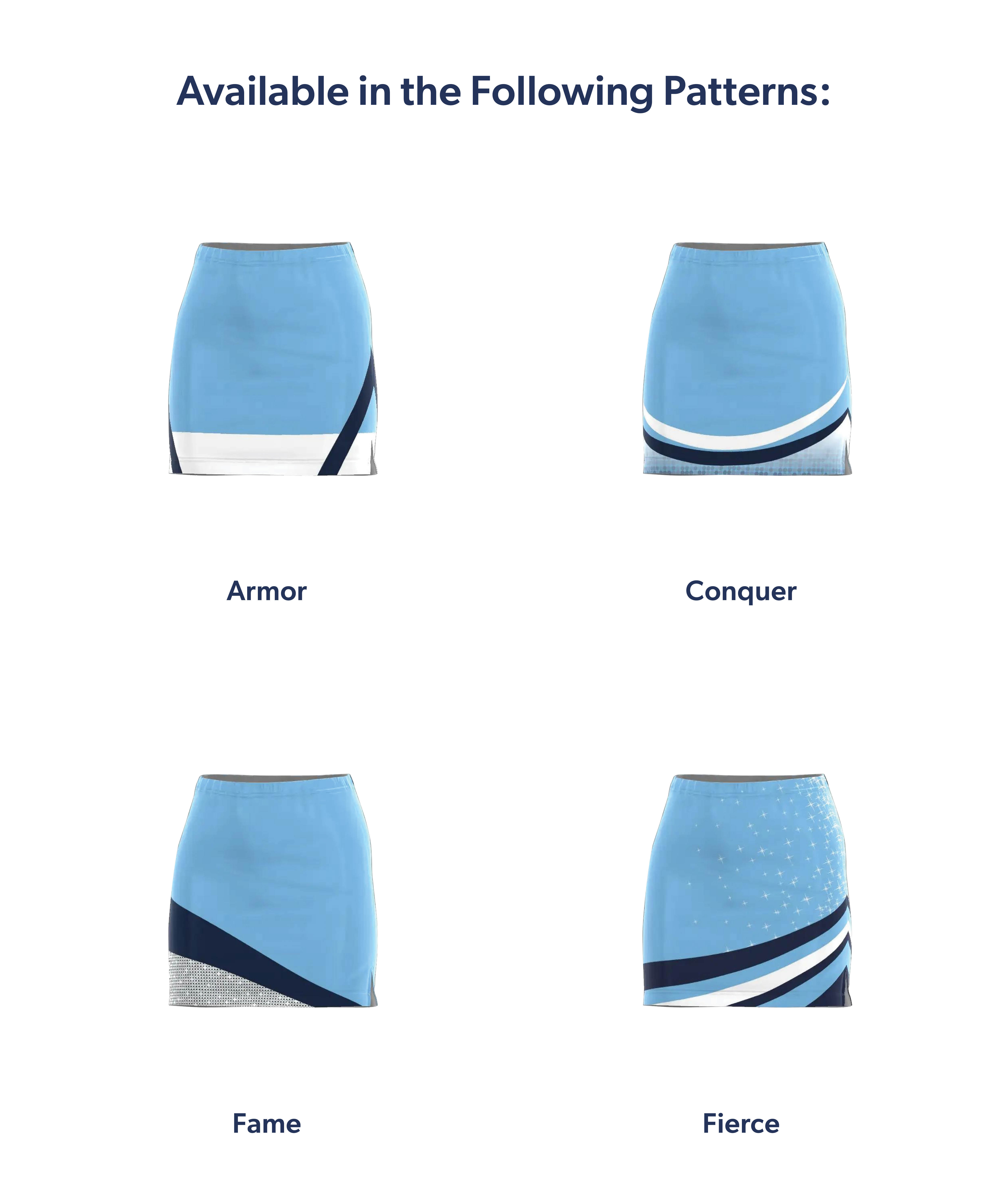 Chasse Sublimated Performance Skirt