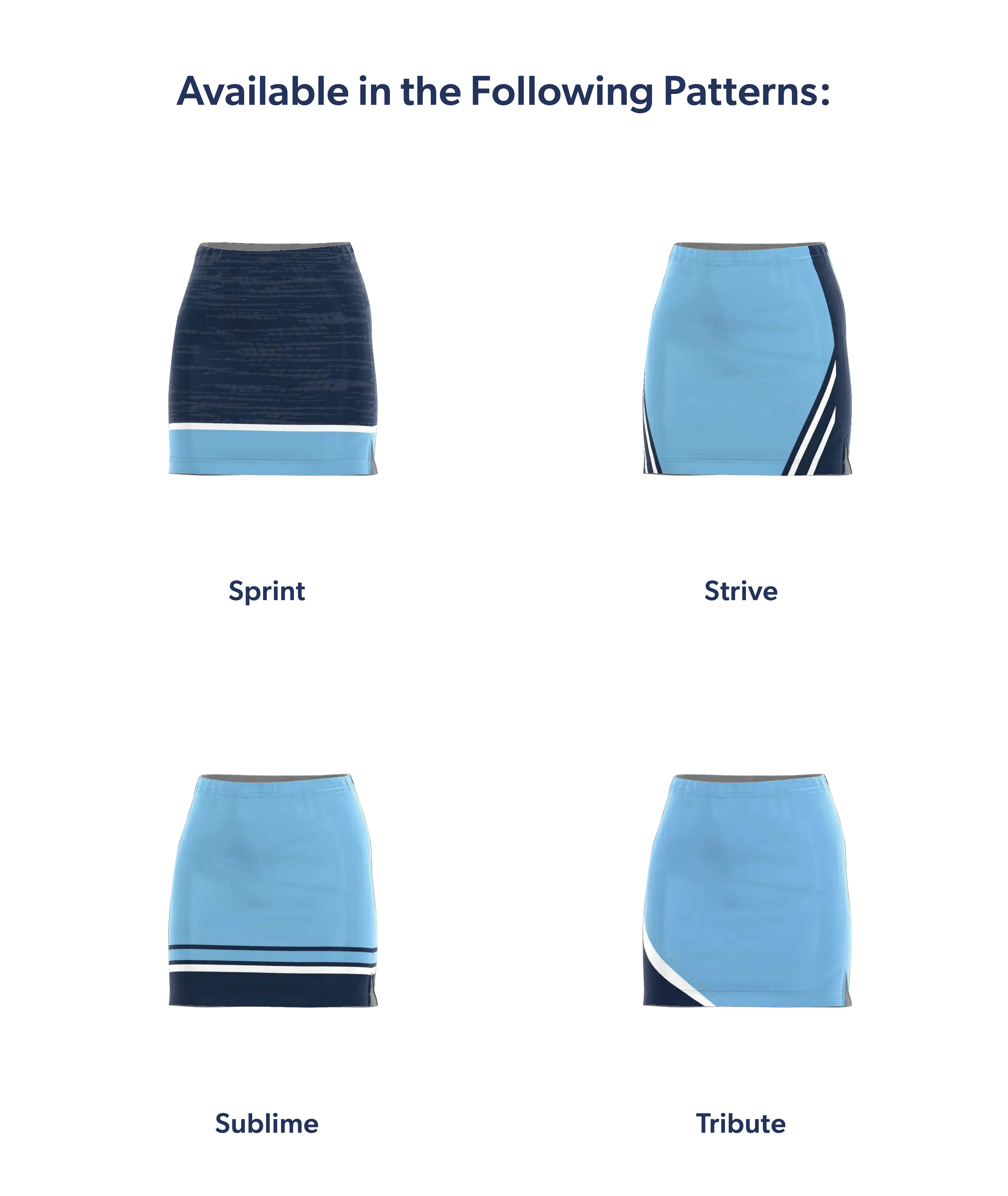 Chasse Sublimated Performance Skirt