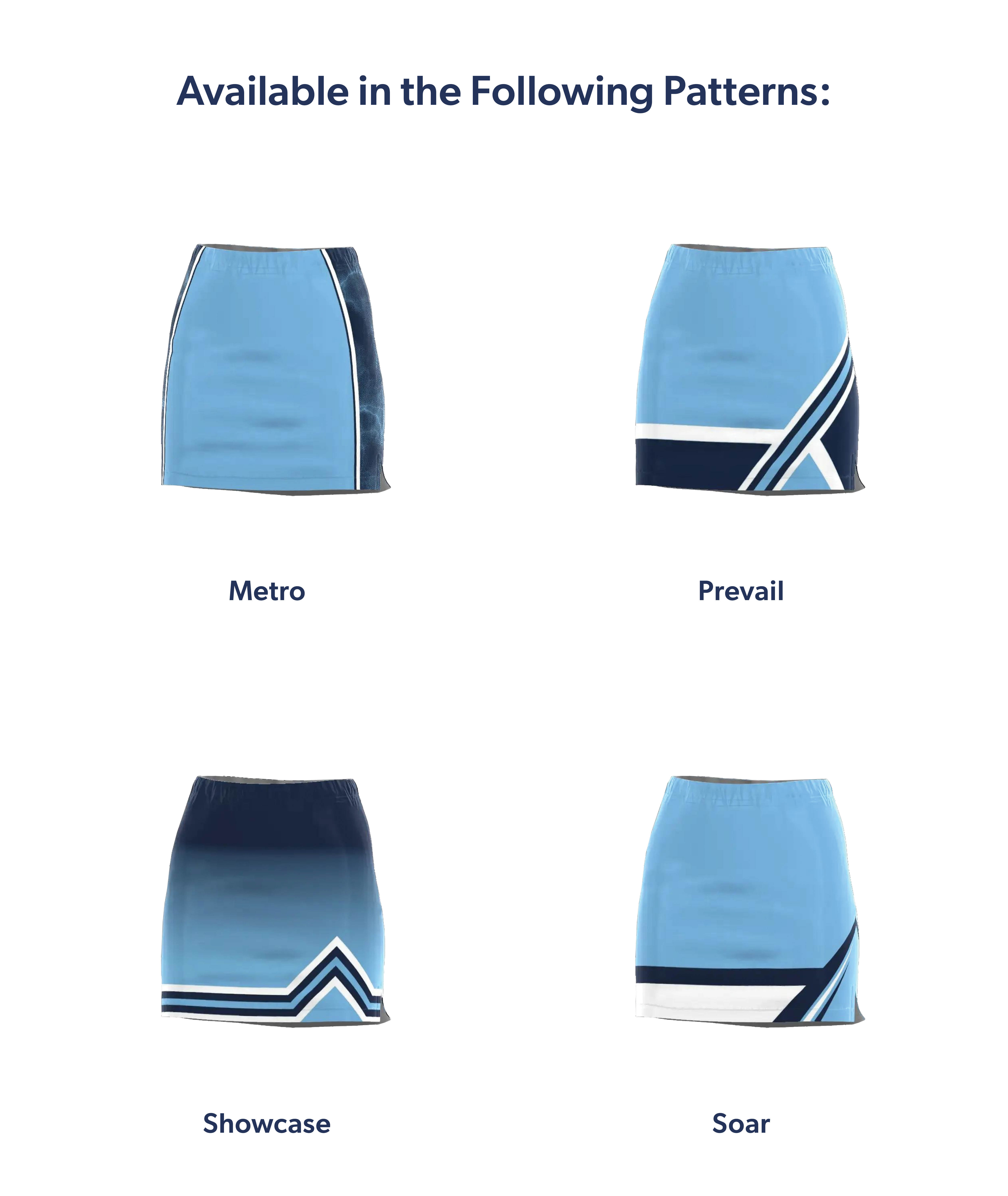 Chasse Sublimated Double Knit Skirt