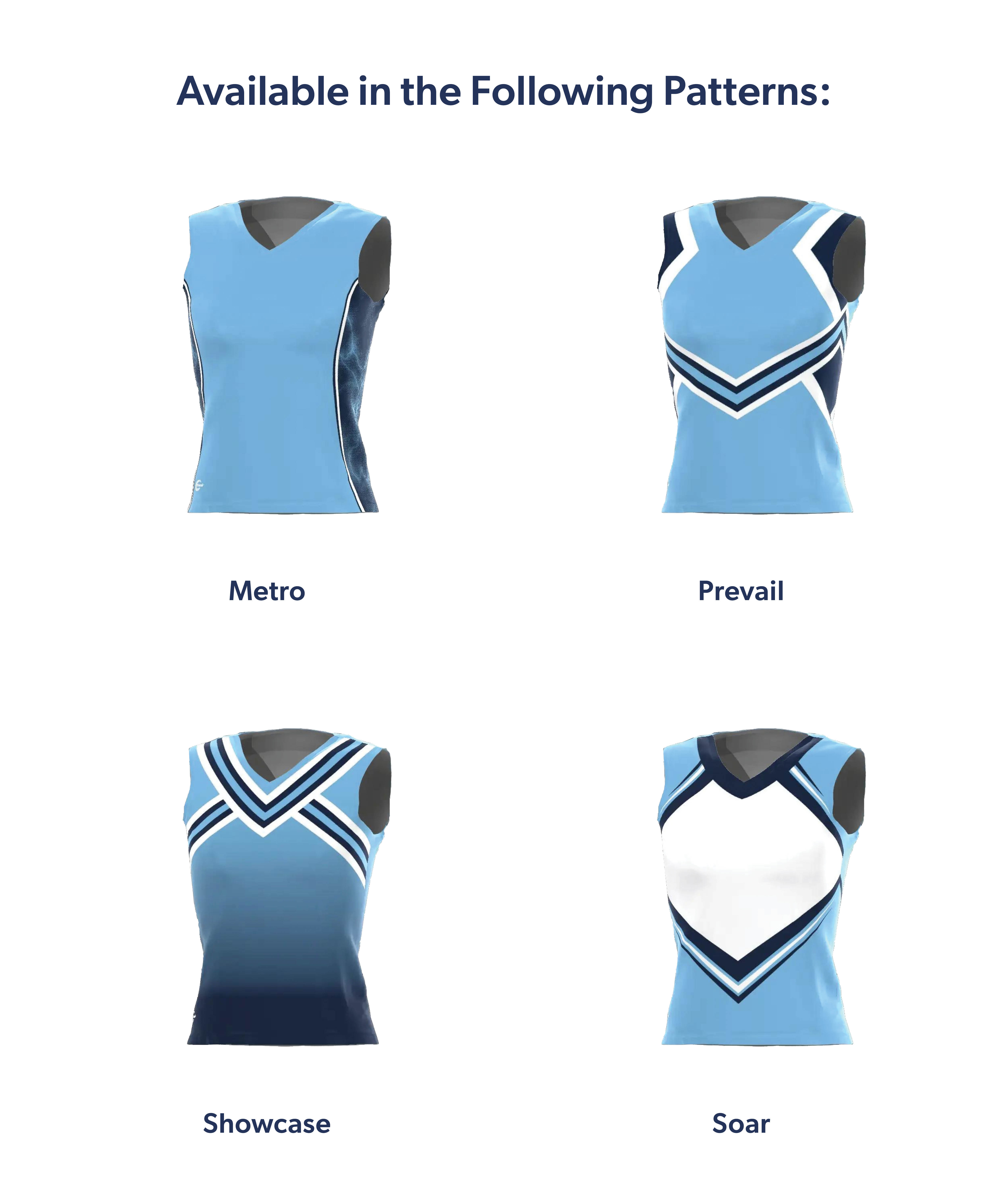 Chasse Sublimated Double Knit Shell Top