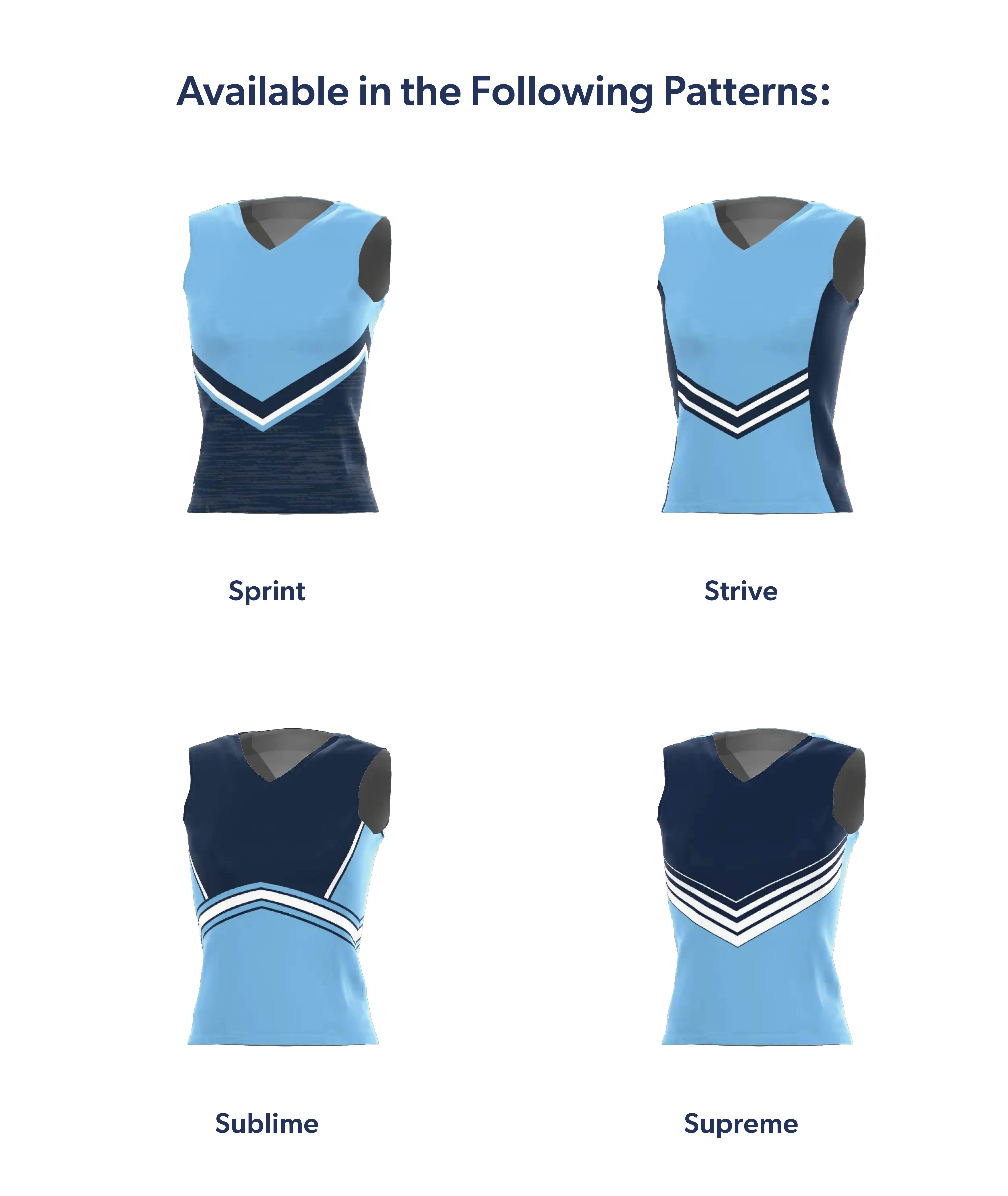 Chasse Sublimated Double Knit Shell Top