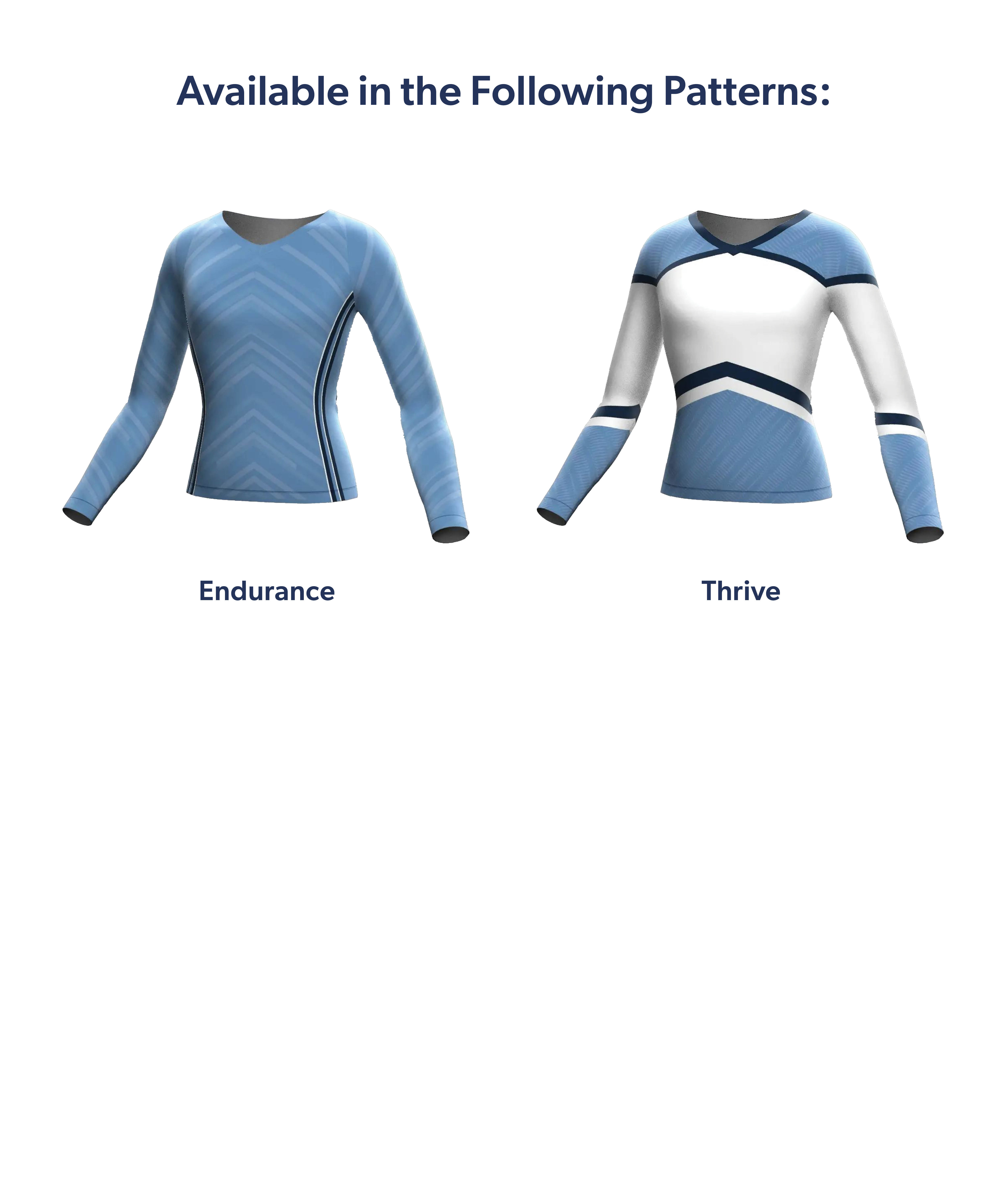 GK Sublimated Long Top