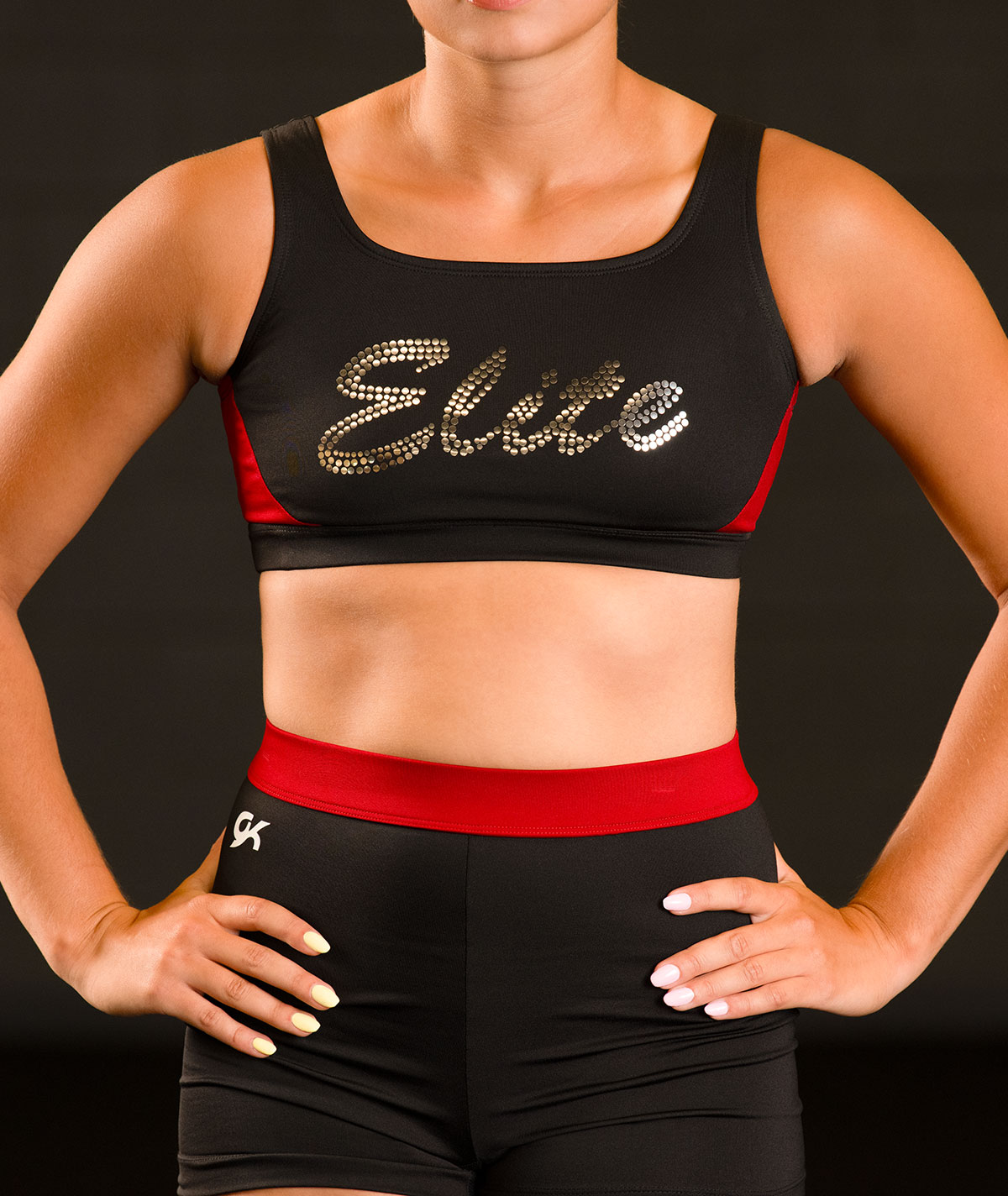 GK All Star Contrast Waistband Short