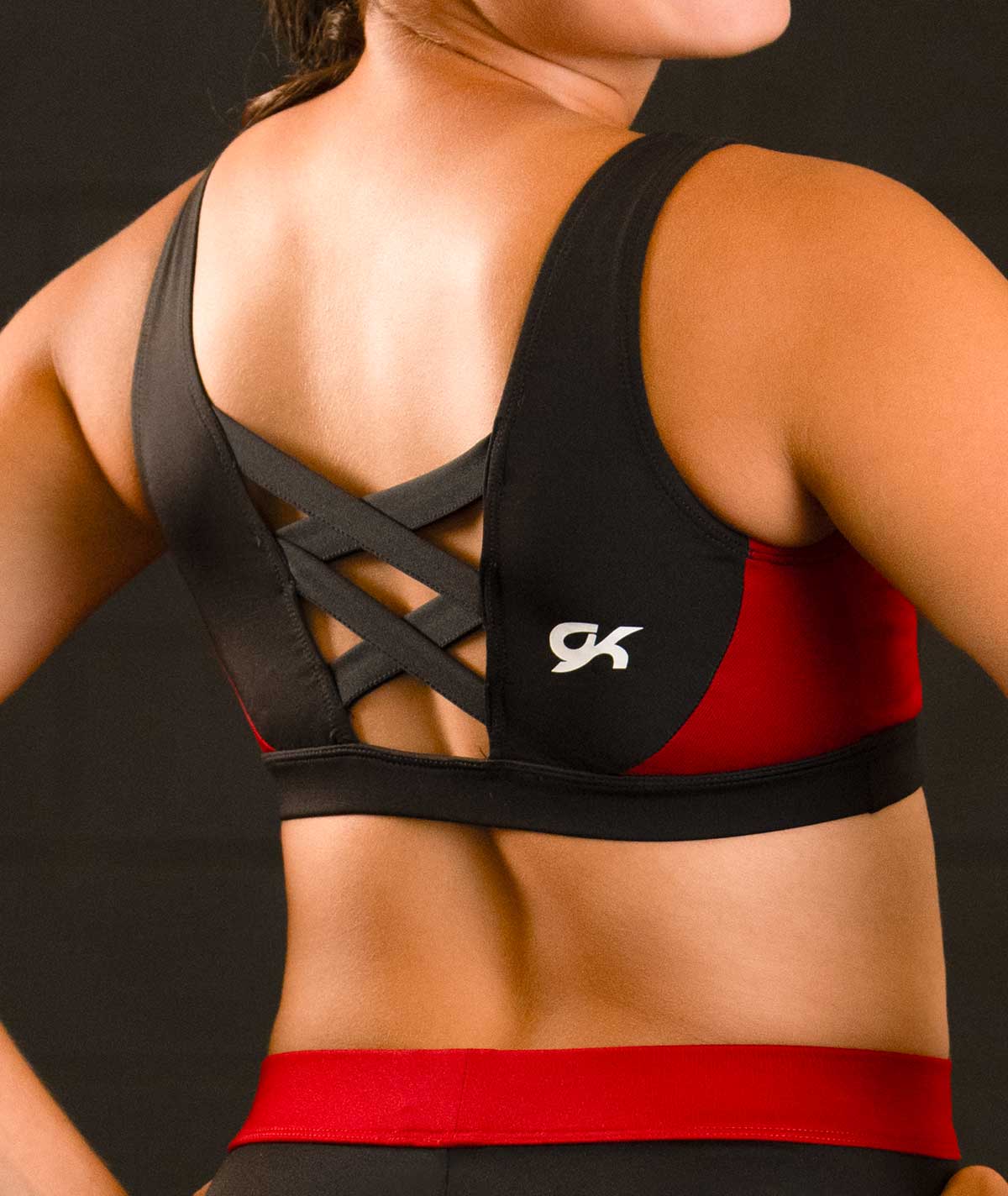 GK All Star Contrast Bra Top