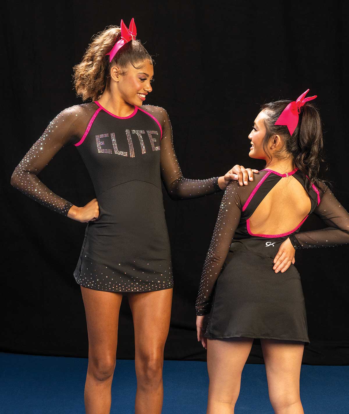 GK Cheer All Star Fitted A-Line Dress