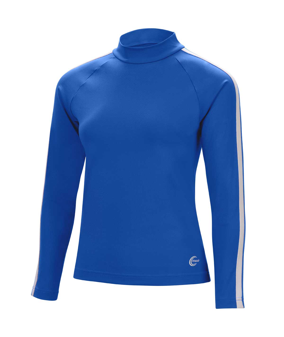 Chasse Classic Charmer Mock Neck Top