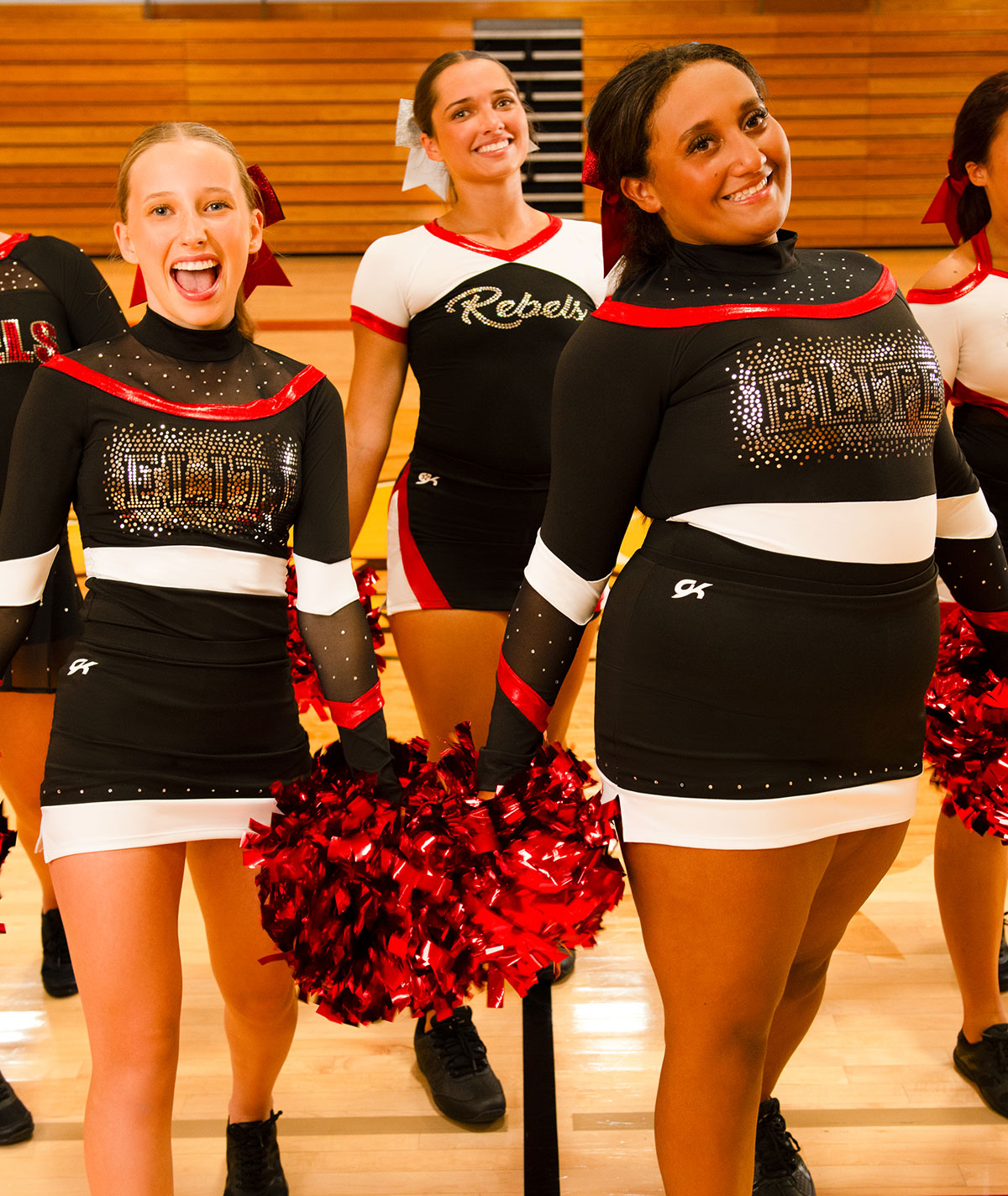 GK All Star Acclaim Radiance Skirt with Built-In Brief