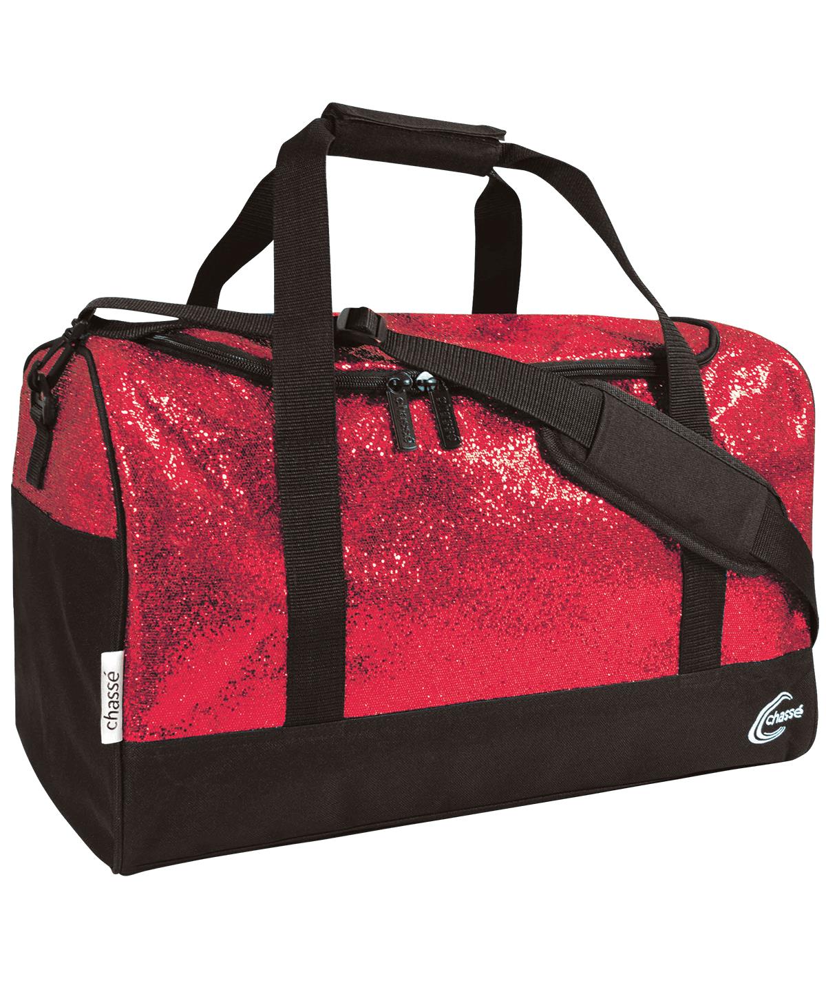 glitter cheer bags