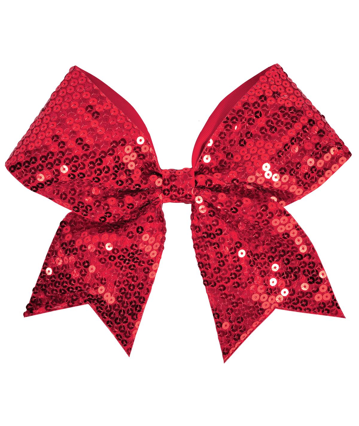 Chasse Sequin Performance Hair Bow