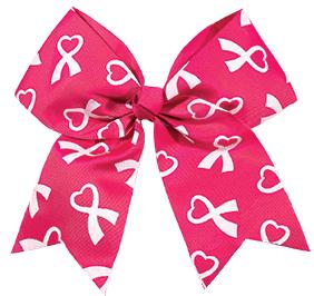 Chasse Cheer for the Cause Performance Hair Bow