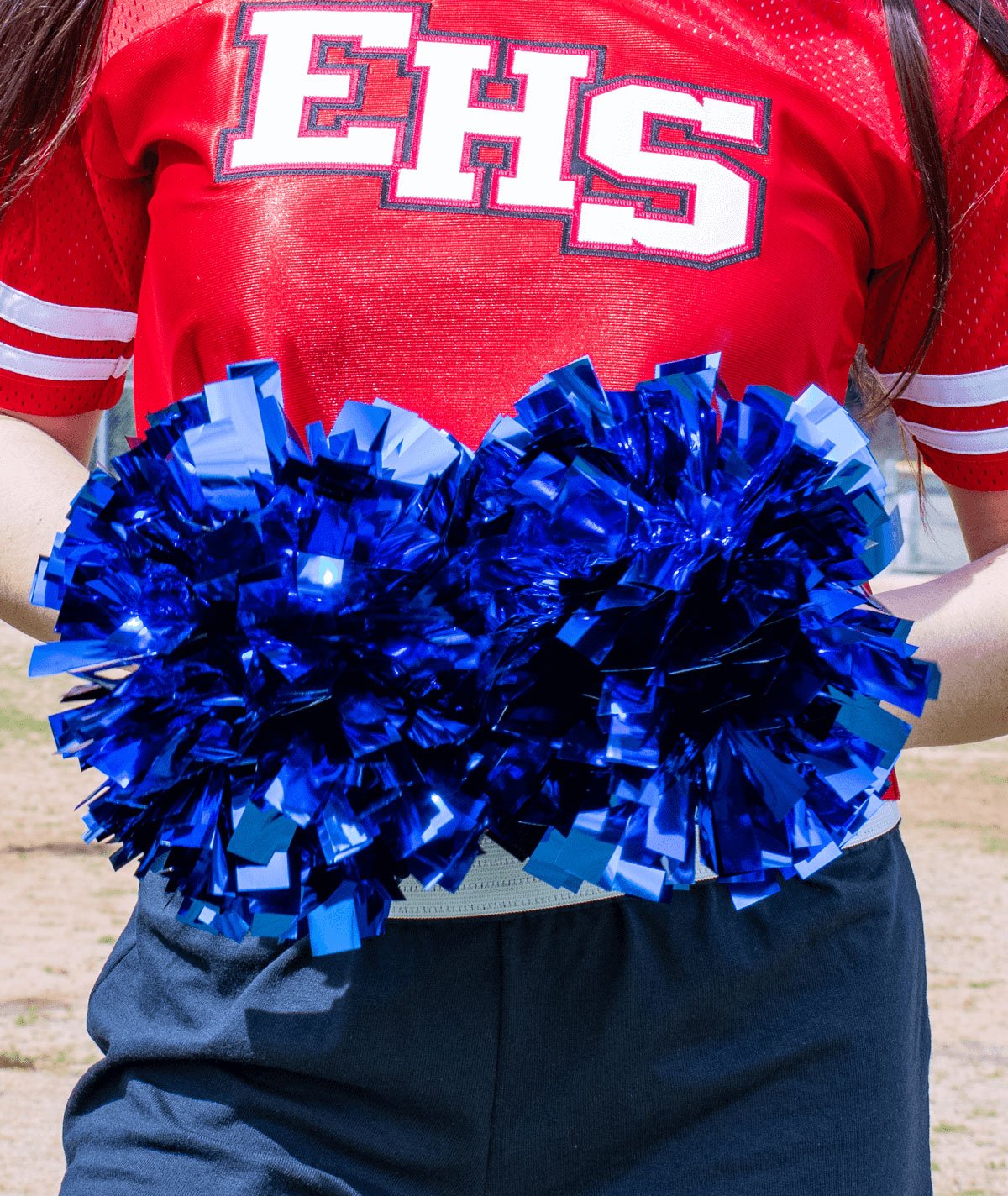 Chasse Solid Plastic Youth Pom | Omni Cheer