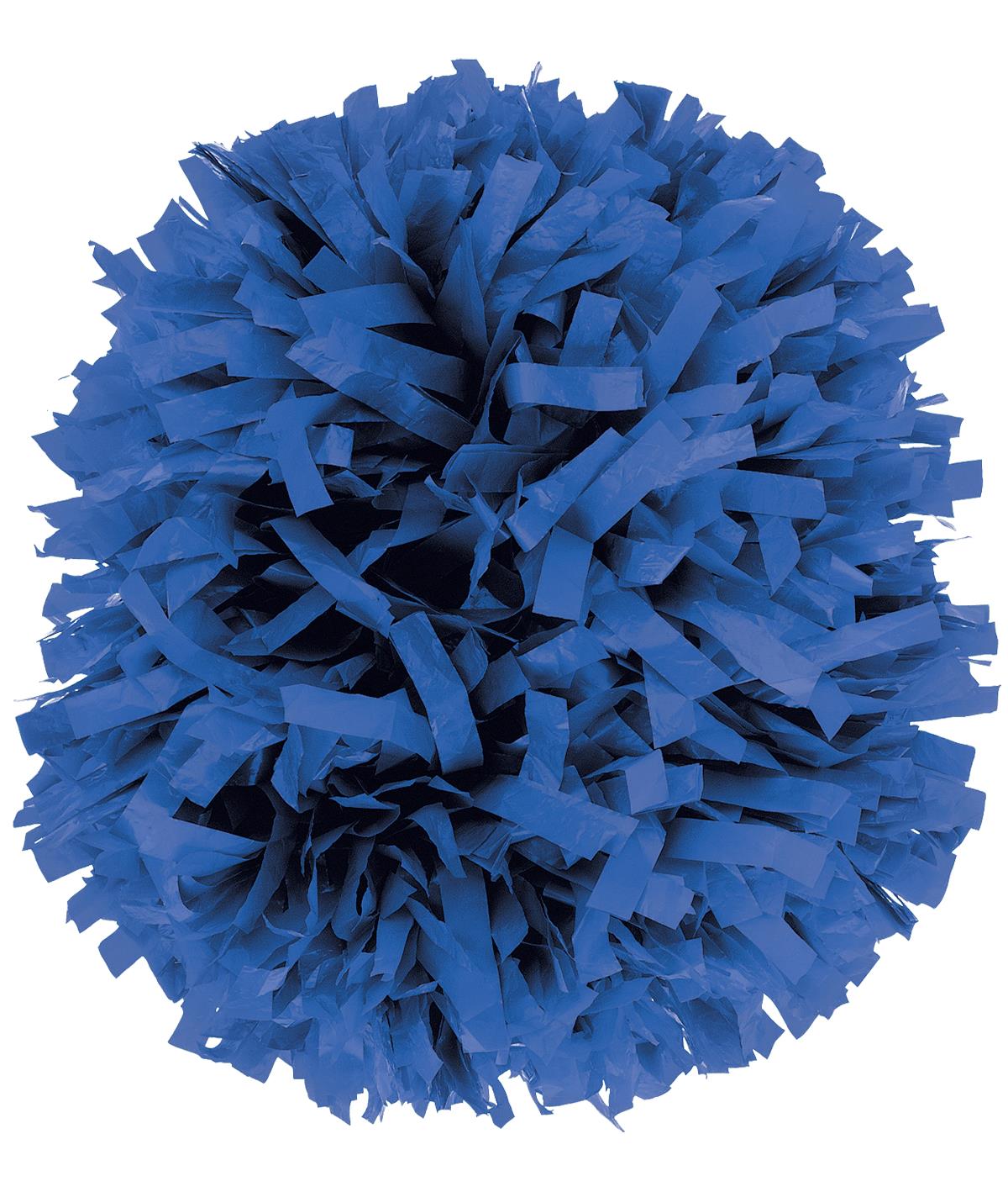 Royal Blue Tissue Pom Poms 3ct