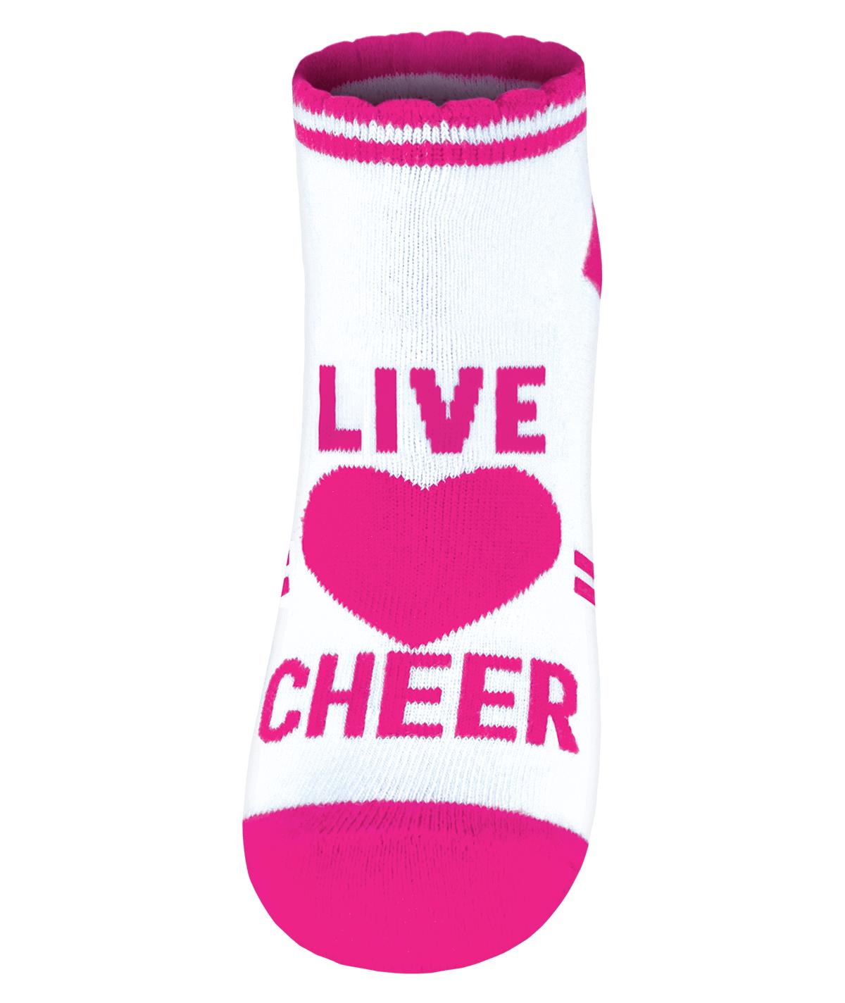Chasse Cheer Heart Anklet