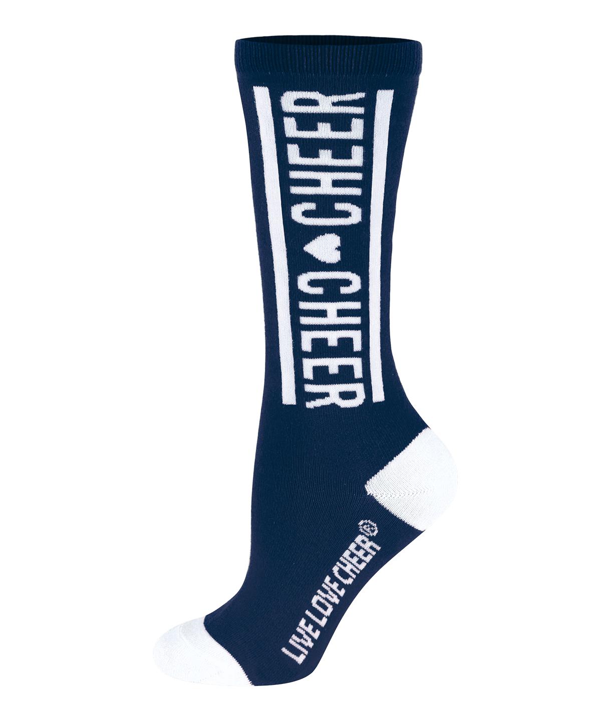 Chasse Knee-High Cheer Sock