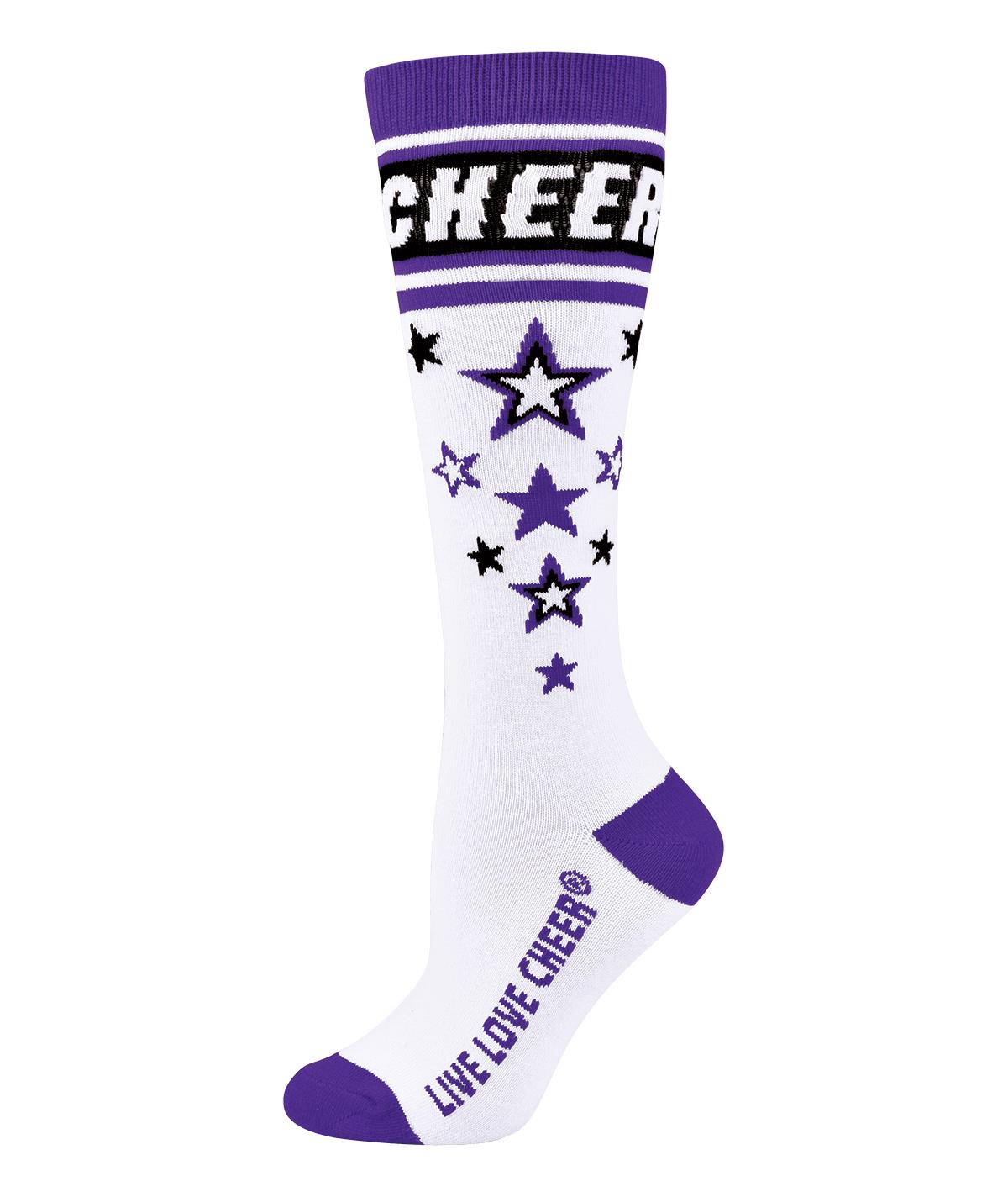 Chasse Knee-High Star Struck Sock