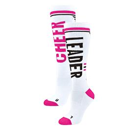 Chasse Knee High Cheer Mix Sock