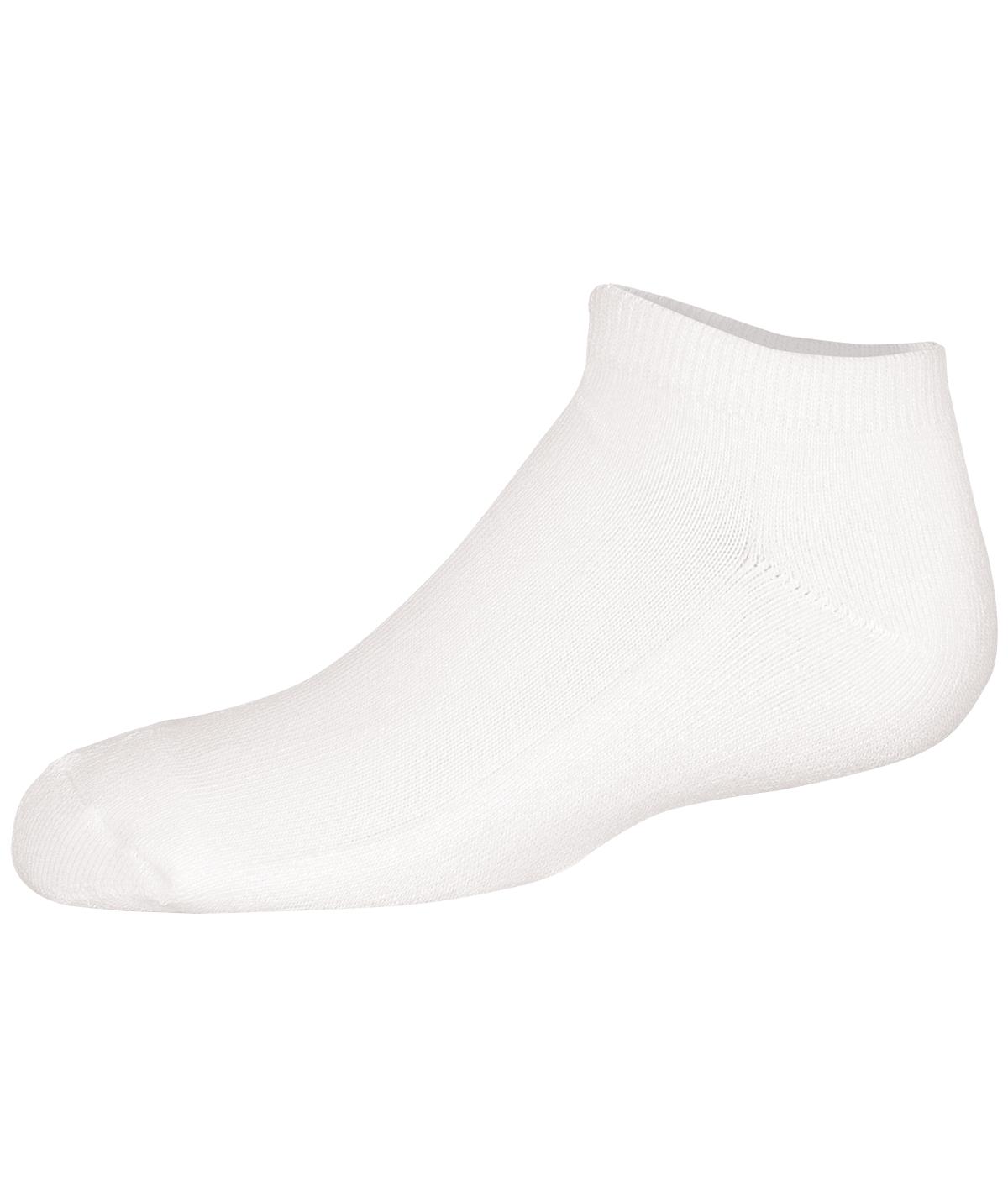 Chasse White Anklet Sock - Cheer Socks | Omni Cheer