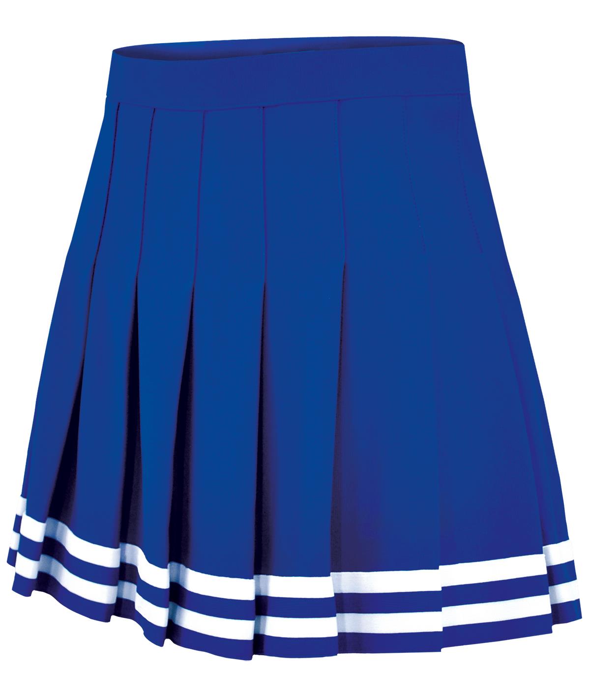 Chasse Classic Knife-Pleat Skirt