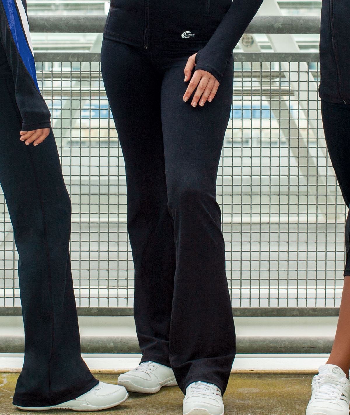 Chasse Performance VIP Flare Leg Pants -Cheer Warmups | Omni Cheer