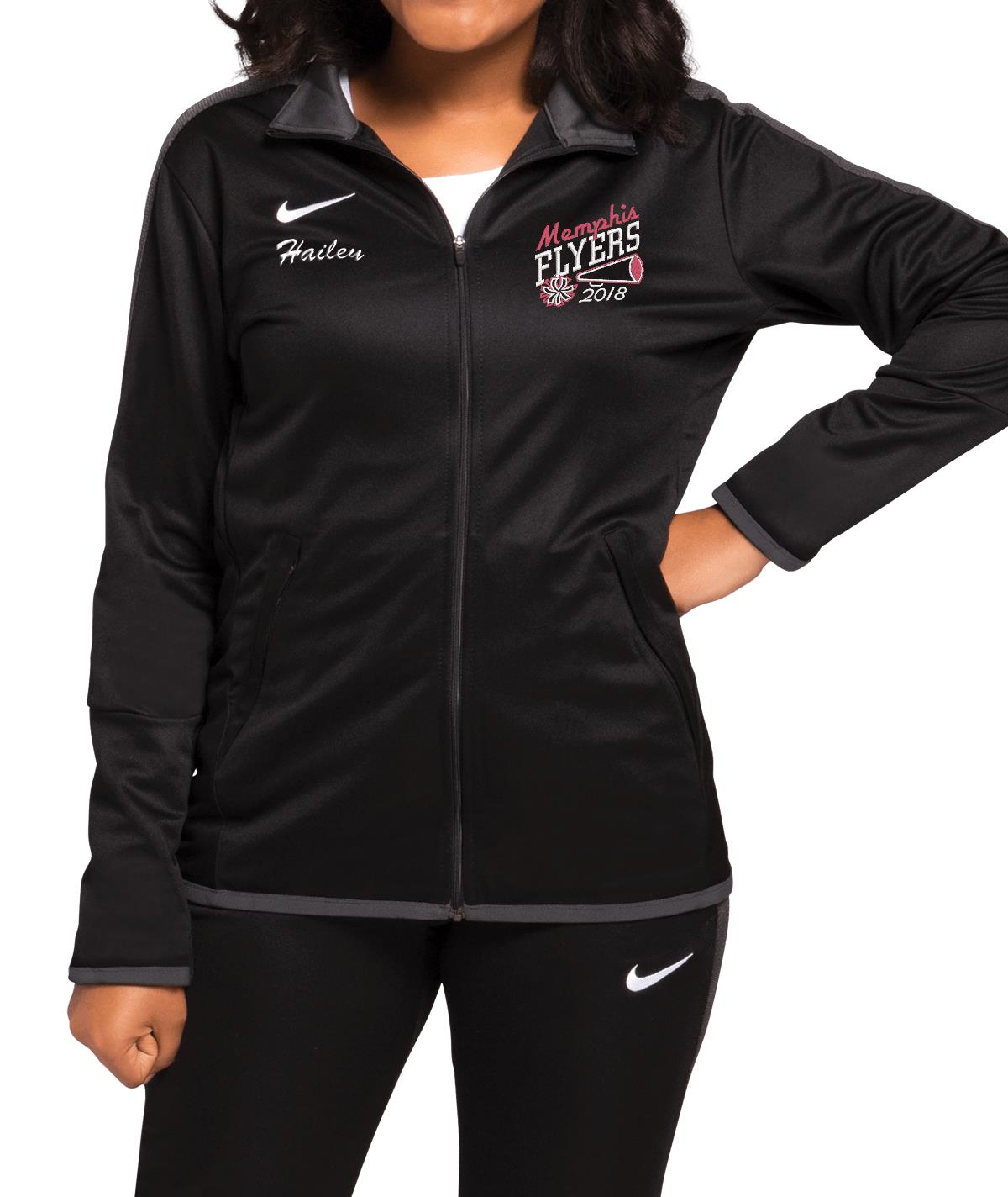 Nike Women's Epic Training Jacket - Cheer Warmups | Omni Cheer