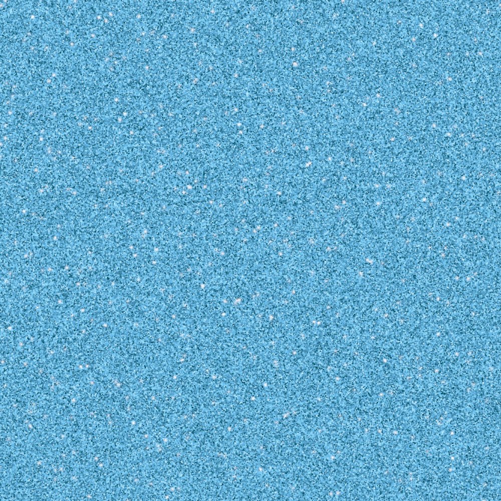 Glitter Columbia Blue
