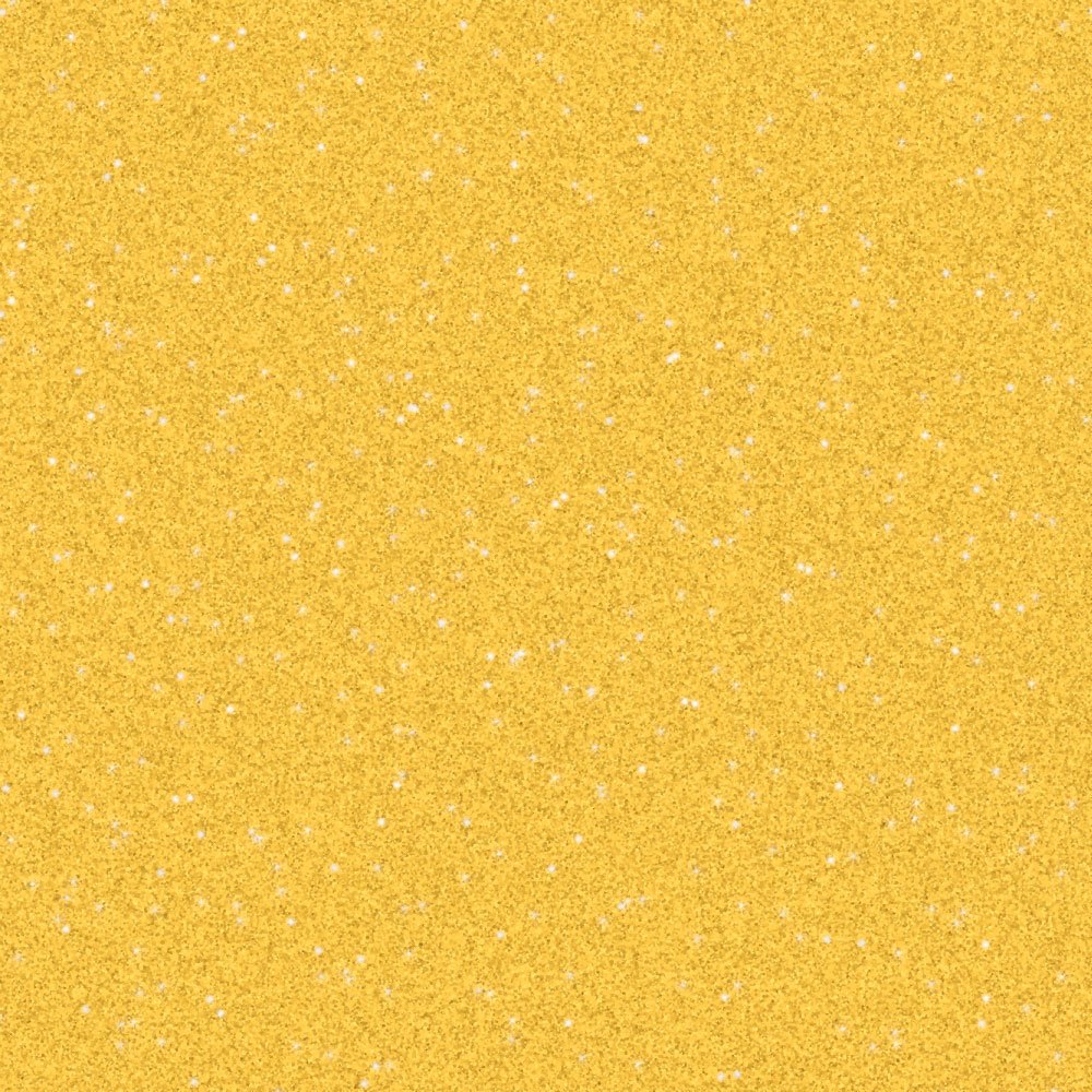 Glitter Yellow Gold
