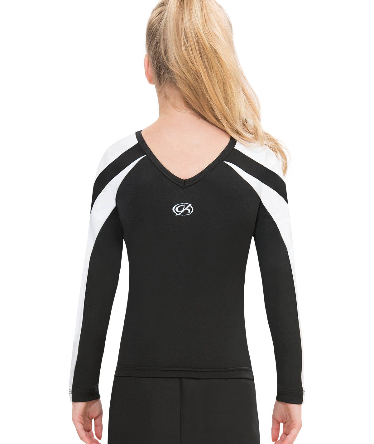 GK All Star Color Blocking Contour Cheer Top Cheer Uniforms Omni Cheer