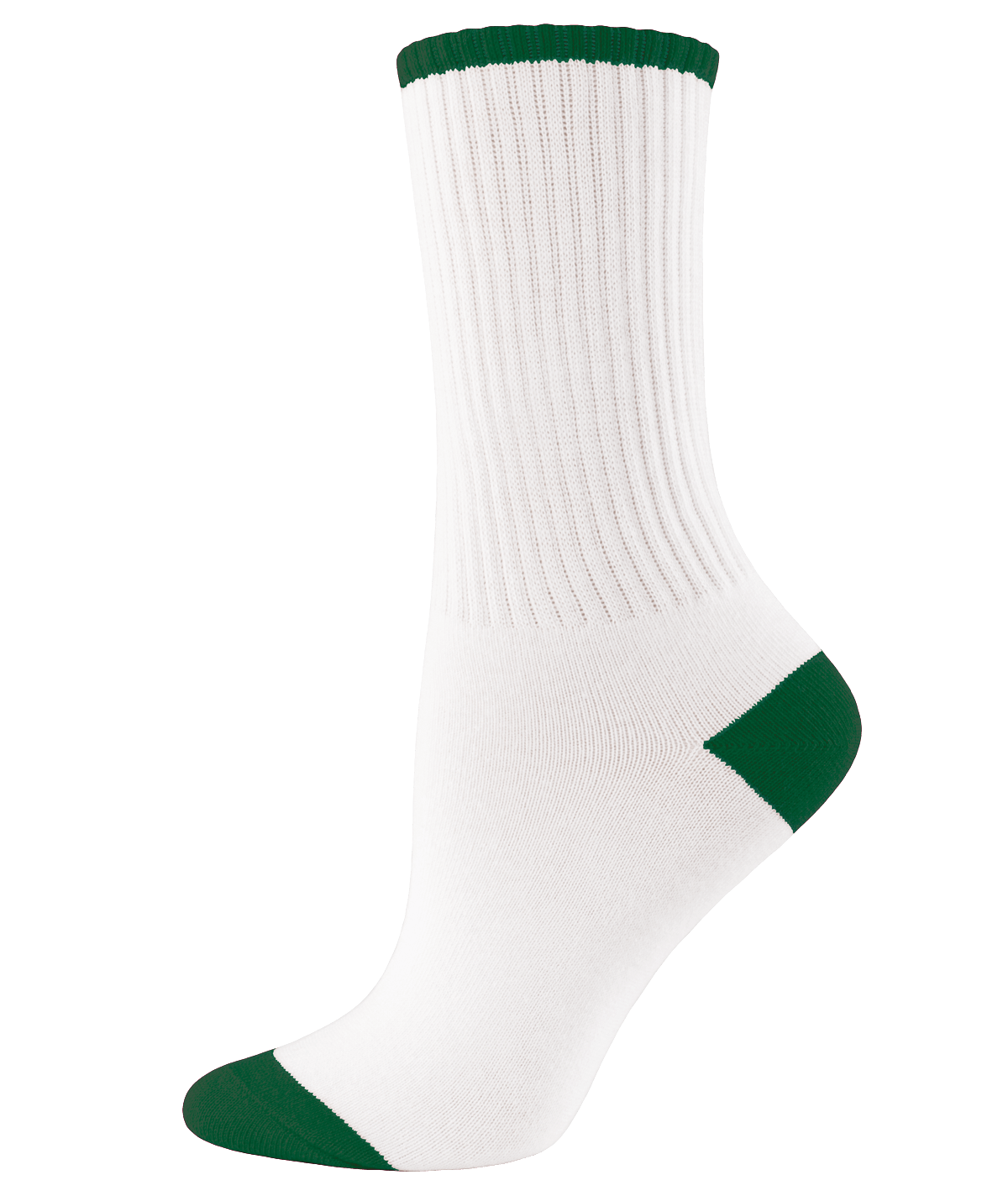 Chasse Crew Sock With a Stripe
