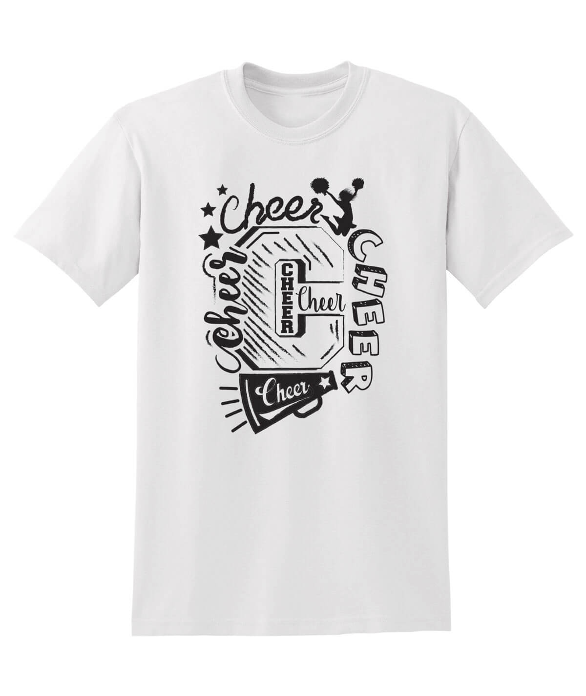 C Is For Cheer Tee