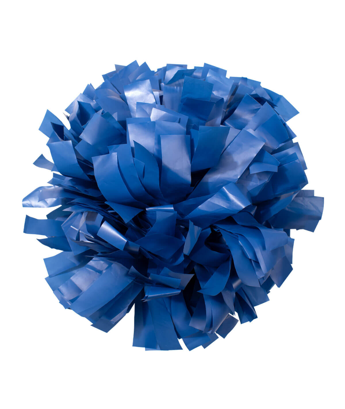 Royal Blue Tissue Pom Poms 3ct