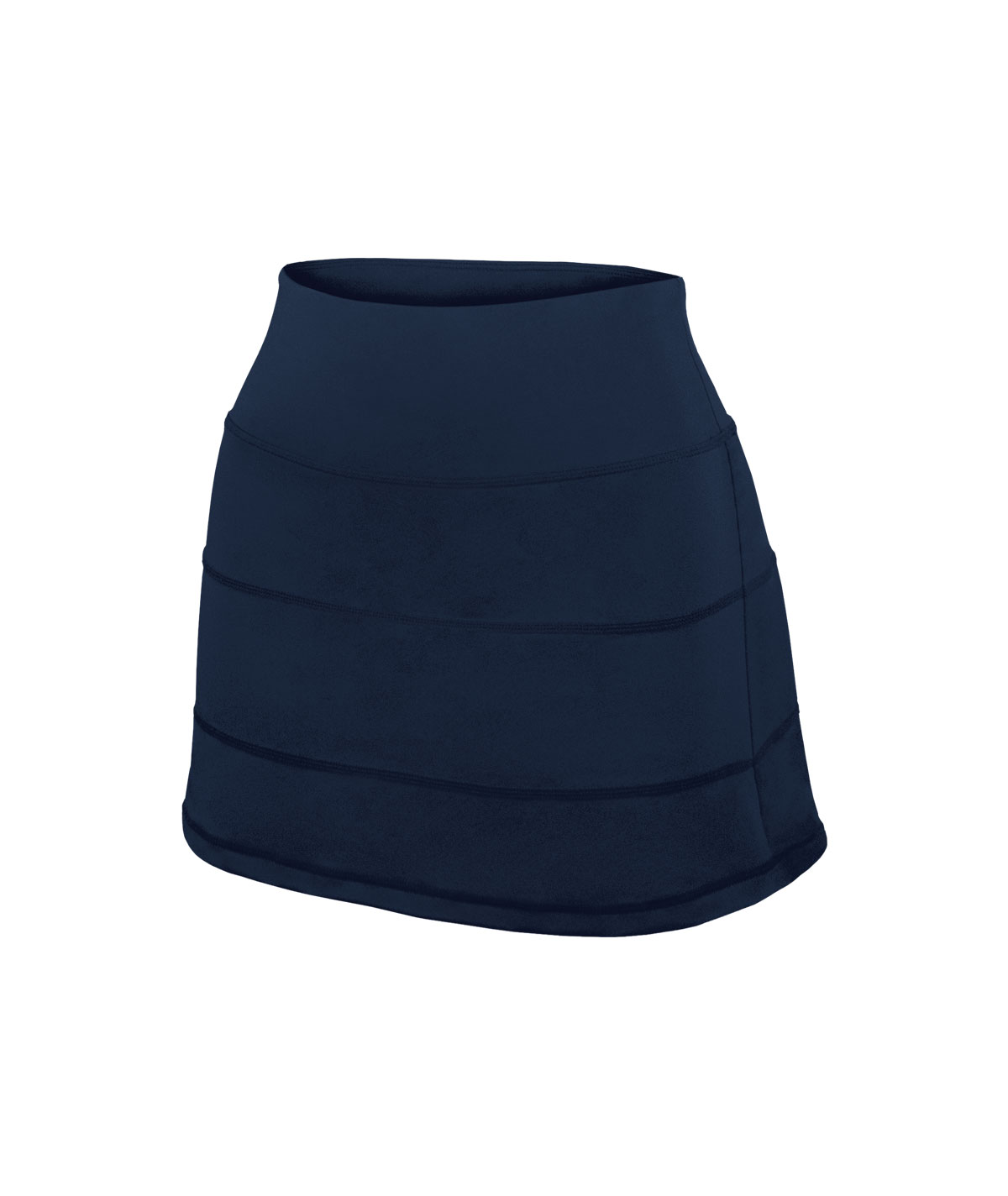 GK Pleated Athletic Skirt With Built-In Short