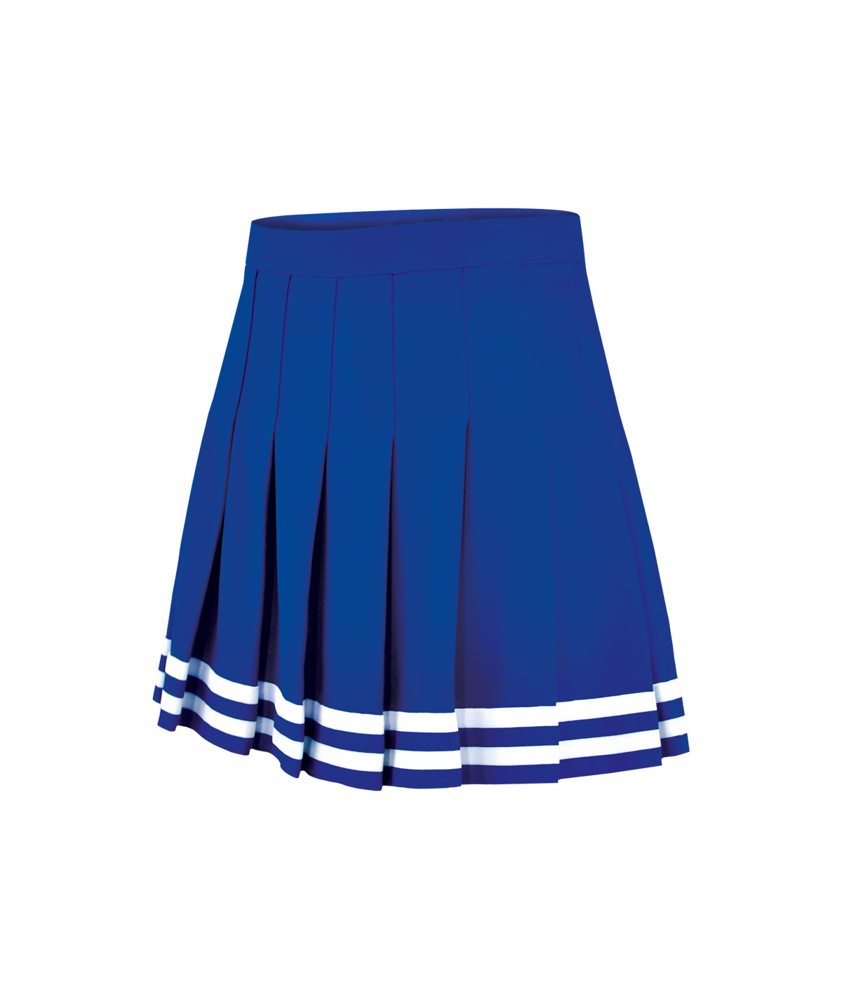 Chasse Classic Knife-Pleat Skirt