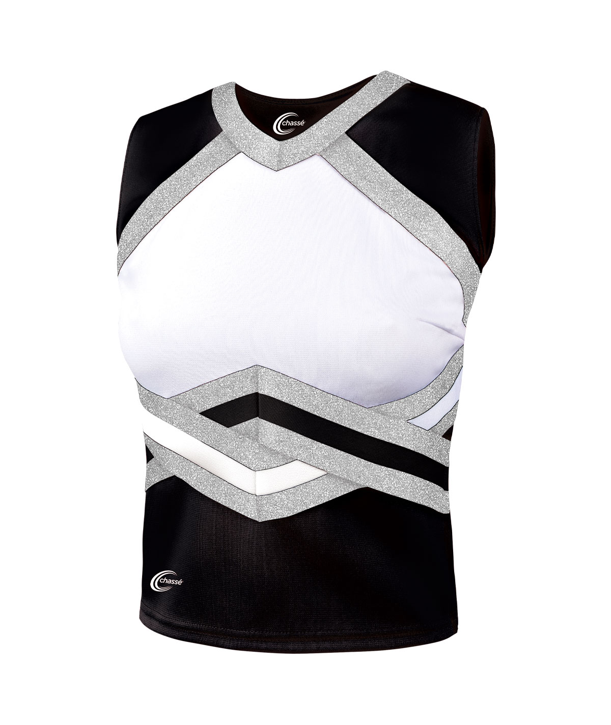 Chasse Contender Shell Top - Cheer Uniforms