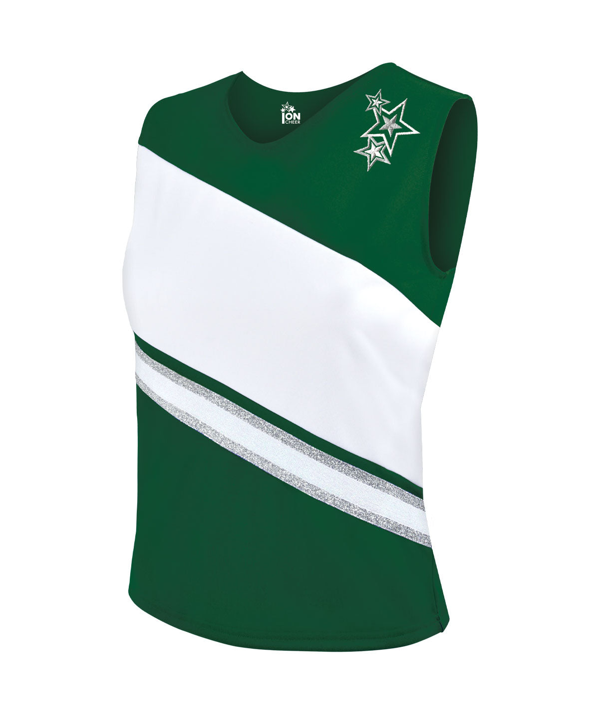 ION CHEER チアユニフォーム 3点セット Ion Cheer Rotation Shell Top
