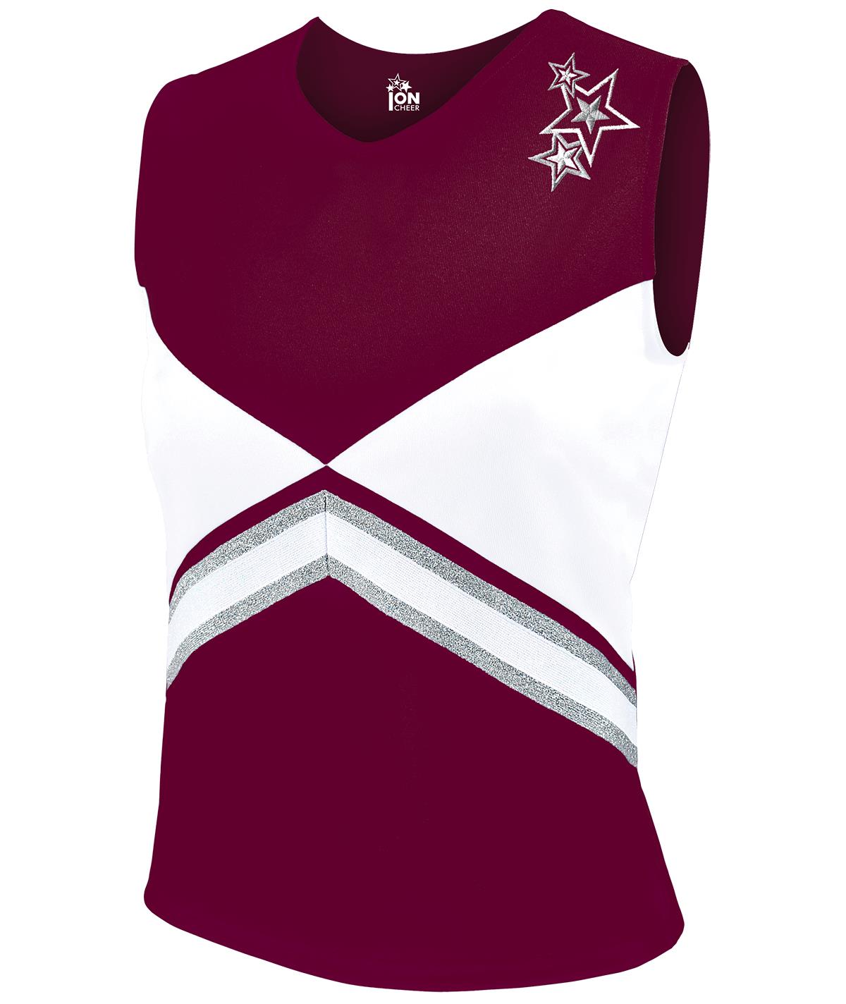 Cheer Shell Black And Red Ion Cheer Revolution Shell Top