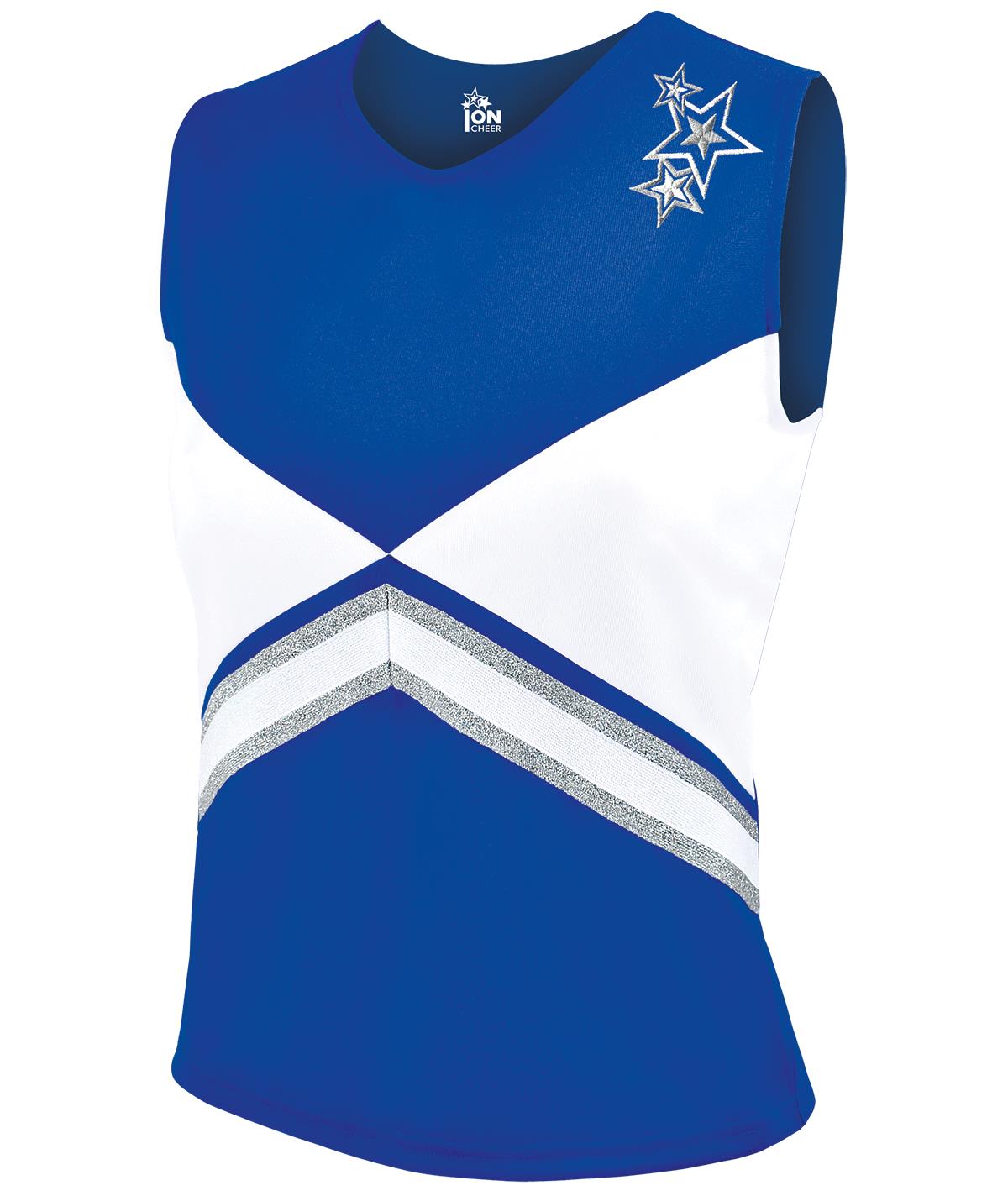 Ion Cheer Revolution Shell Top Navy Medium