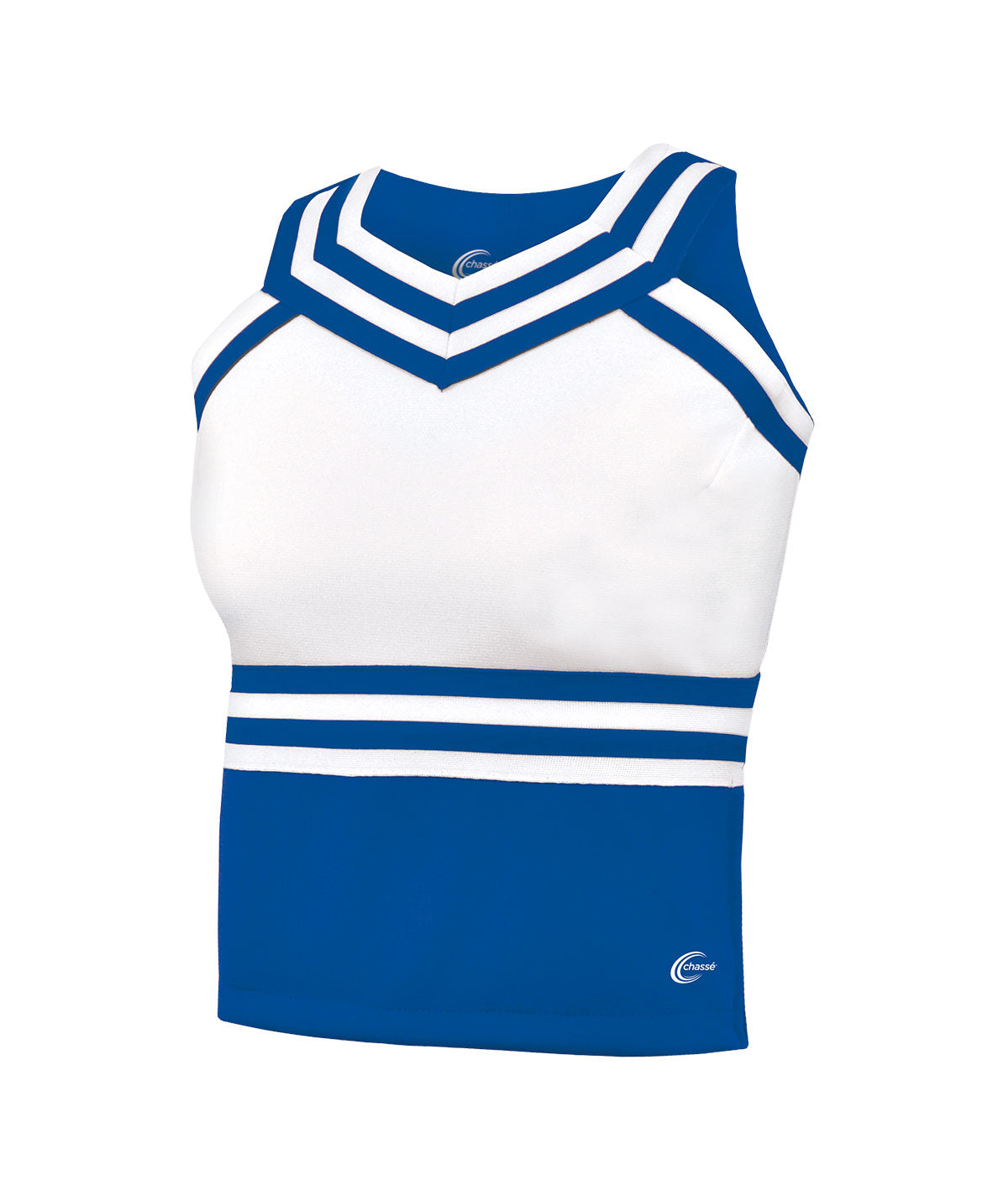 Chasse Classic Sweet Heart Shell Top Royal AL