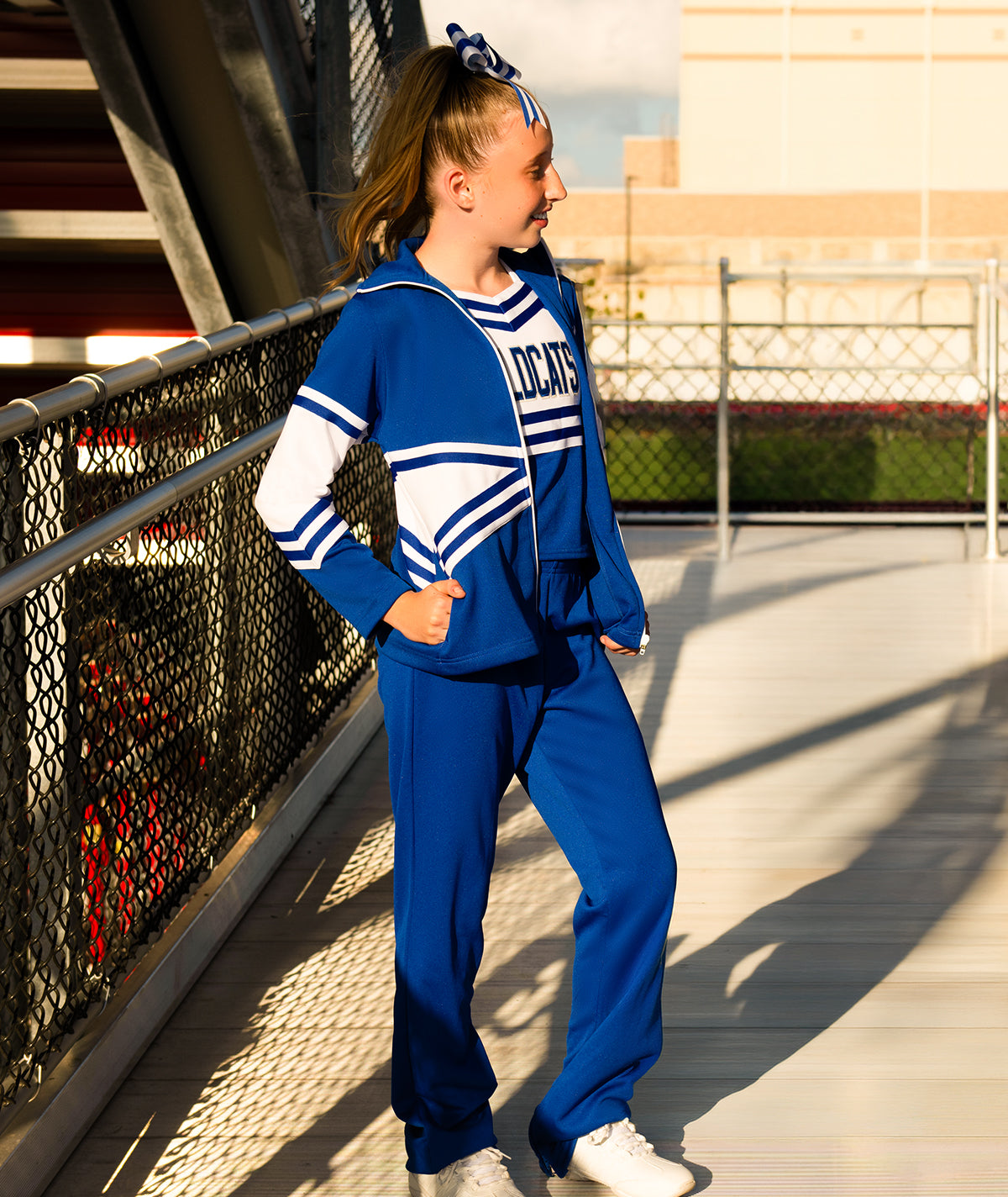 Chasse Double Knit X Warmup Jacket