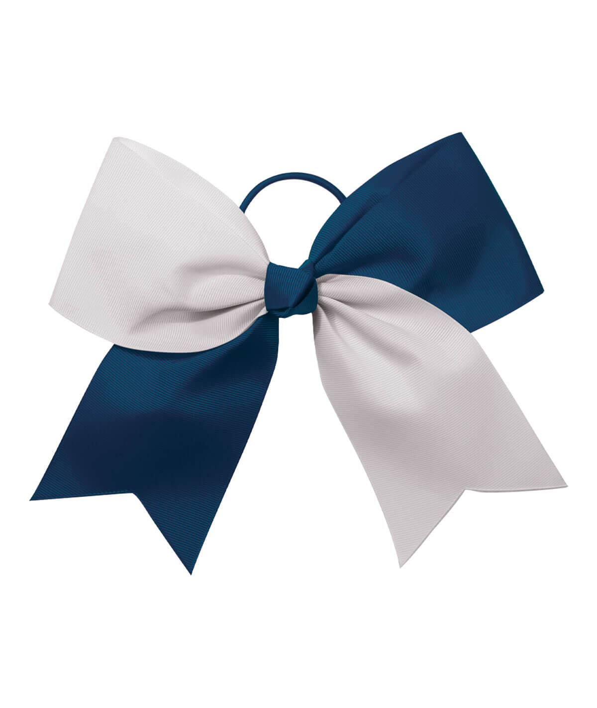 Dannijo navy printed brand new hair bow Duo Navy Floral Bows – GAIASANA main image 3