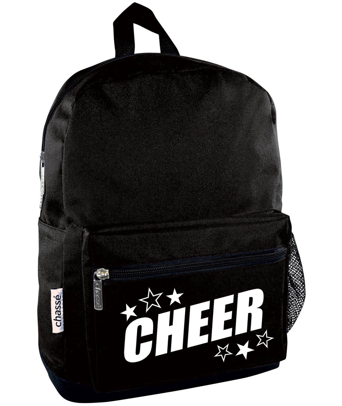 Chasse Basic Backpack Black 17 x 5 x 12