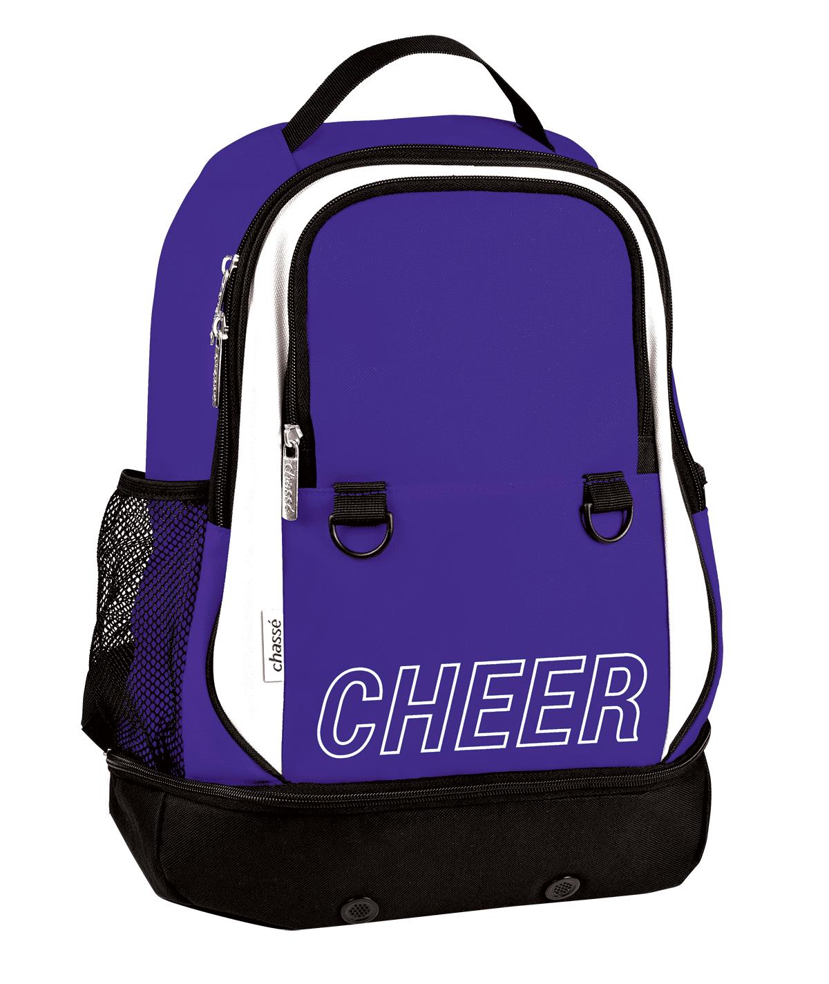 cheer coaches backpack chass Challenger BLK The Classic Plus Ronxzas Cheer Cheerleader Backpack Cheerleading