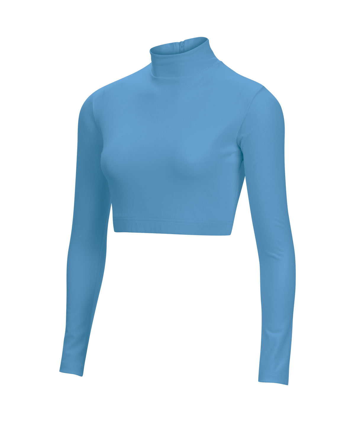 Chasse Mock Neck Cropped Liner