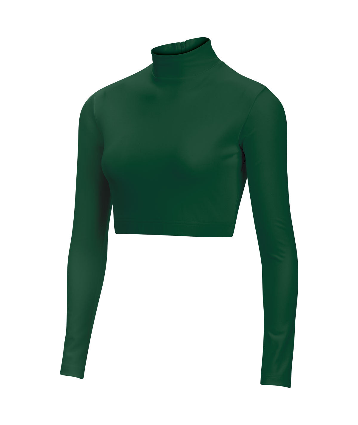 Chasse Mock Neck Cropped Liner