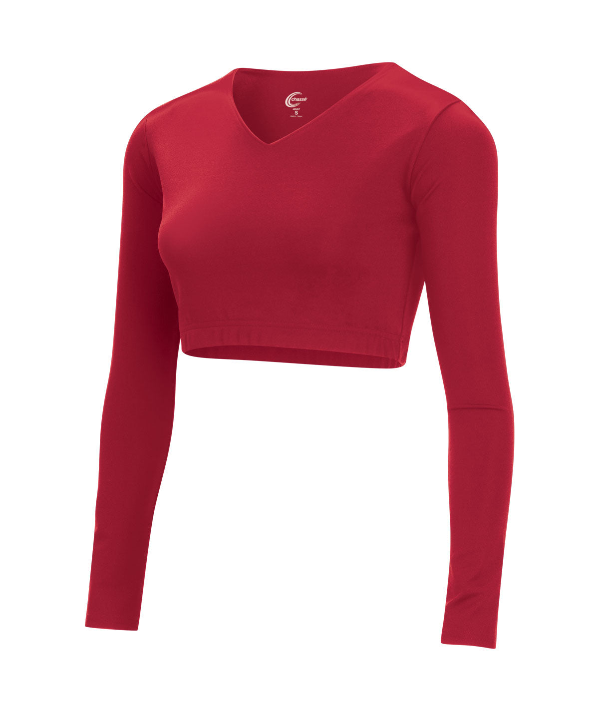 Chasse Cropped V-Neck Liner