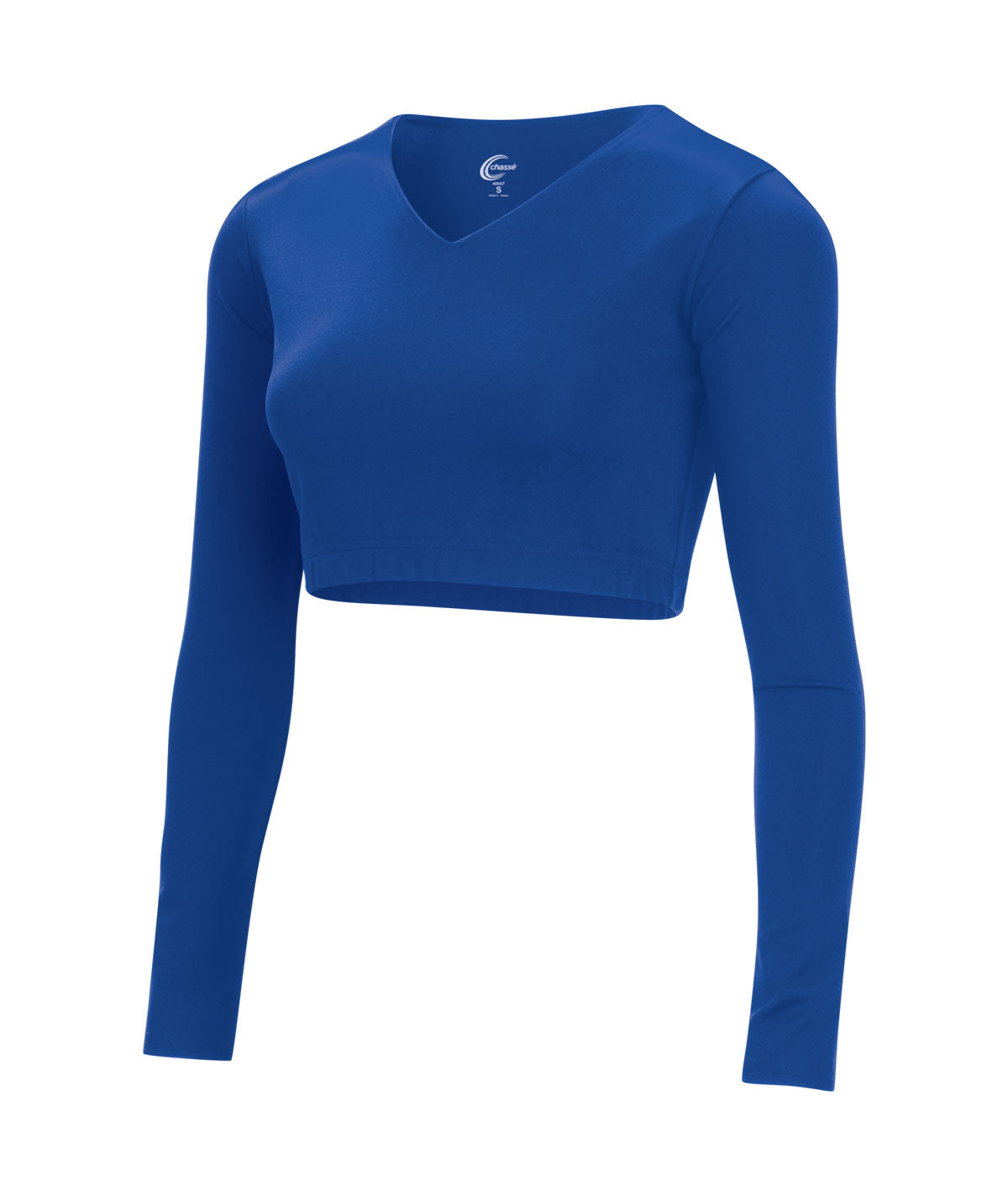 Chasse Cropped V-Neck Liner