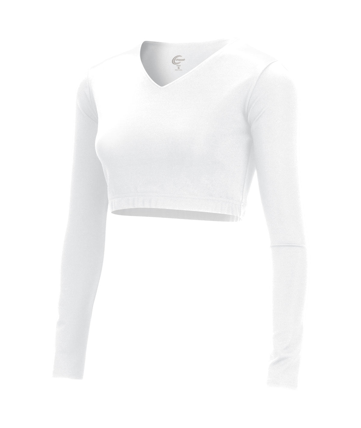 Chasse Cropped V-Neck Liner