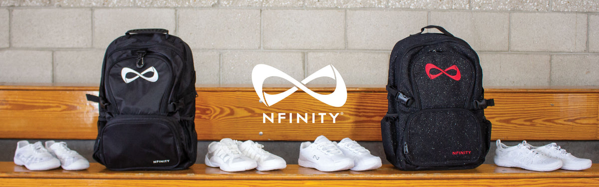 Shop Nfinity products for cheer backpacks, shoes and more | Omni Cheer