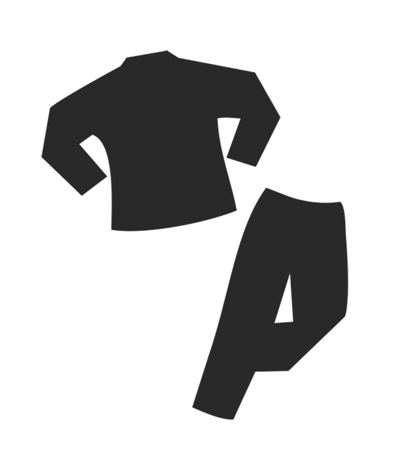 Chasse Double Knit Warmup Fit Kit